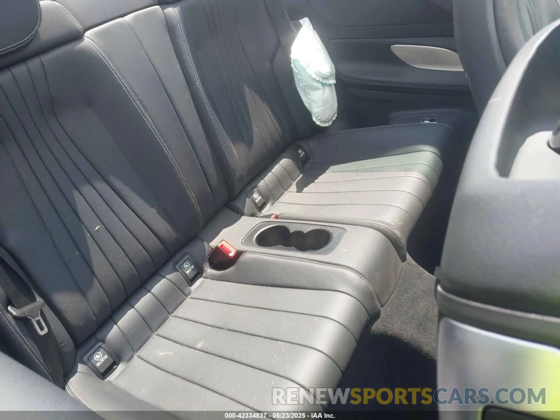 8 fotografías del automóvil dañado W1K1K5JB2PF207529 MERCEDES-BENZ E 450 2023