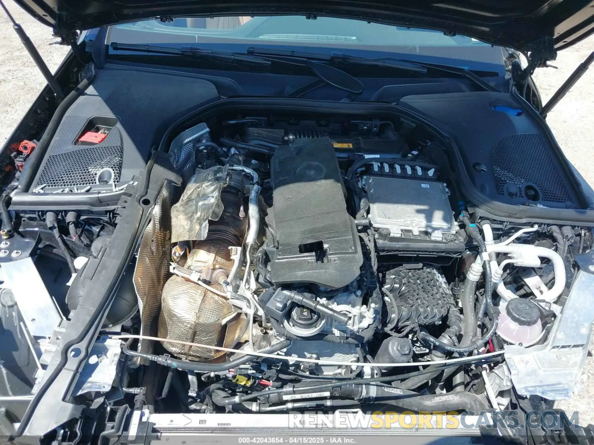 10 fotografías del automóvil dañado W1K1K5JB5PF206651 MERCEDES-BENZ E 450 2023