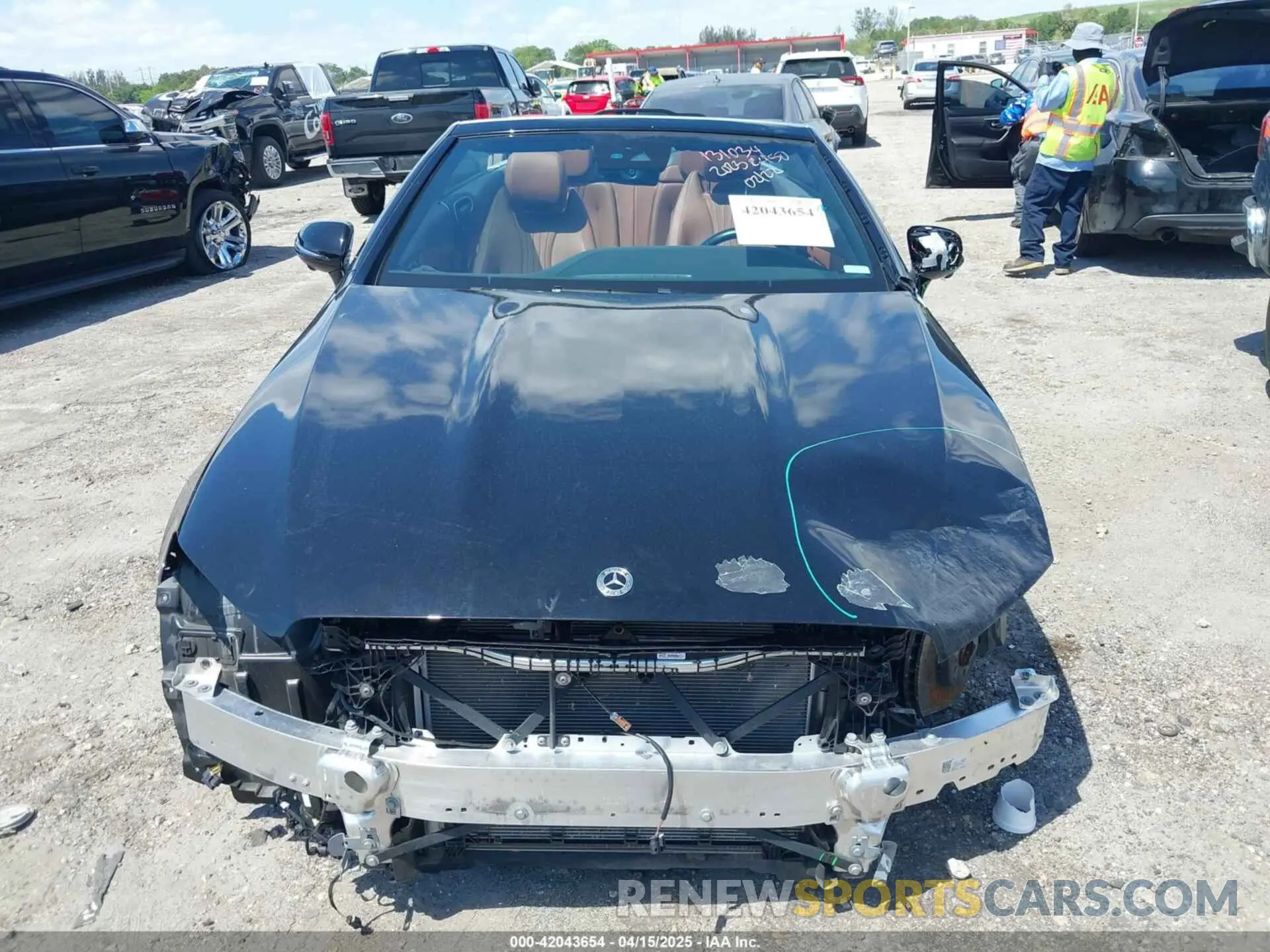13 fotografías del automóvil dañado W1K1K5JB5PF206651 MERCEDES-BENZ E 450 2023