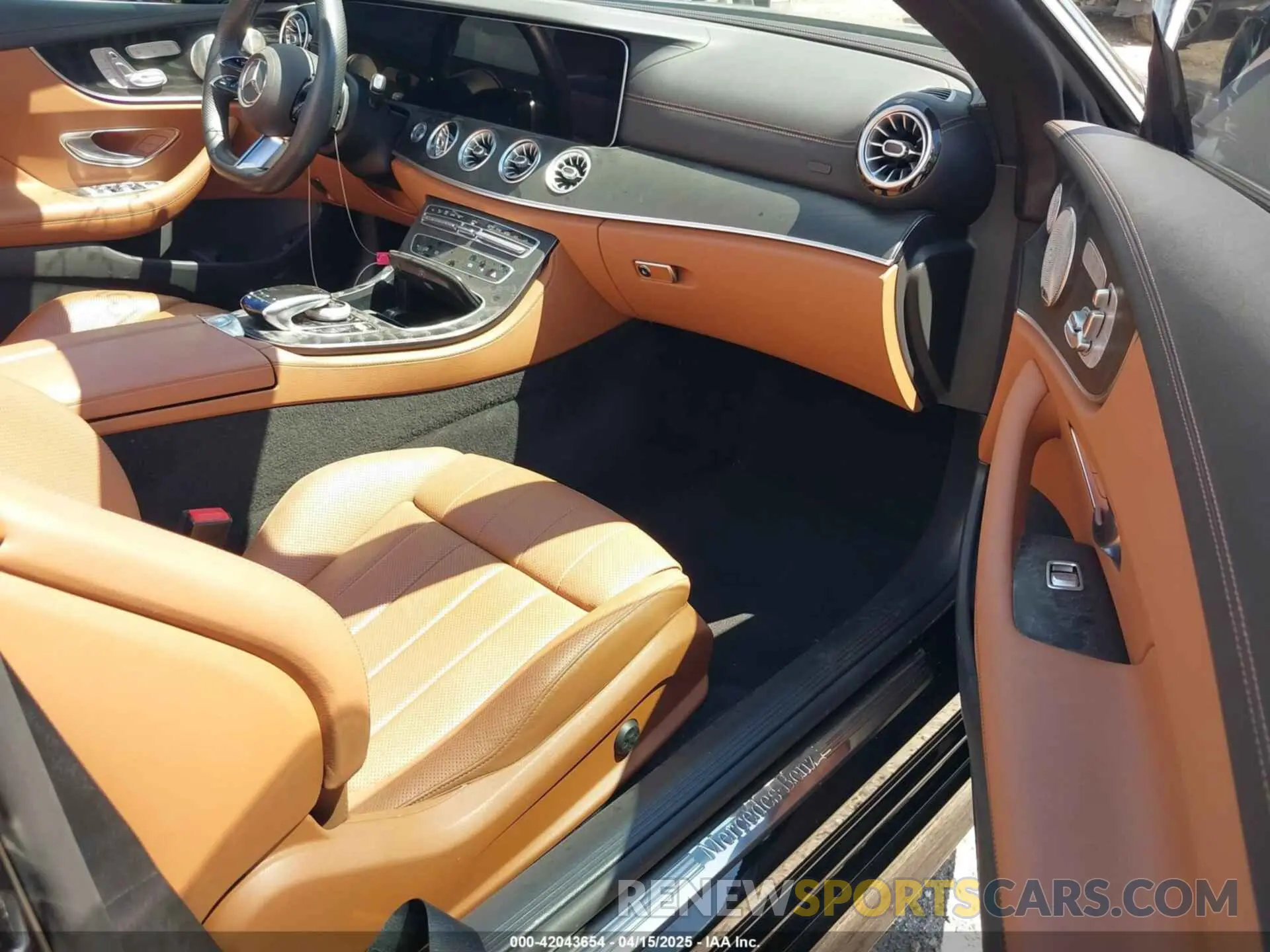 5 fotografías del automóvil dañado W1K1K5JB5PF206651 MERCEDES-BENZ E 450 2023