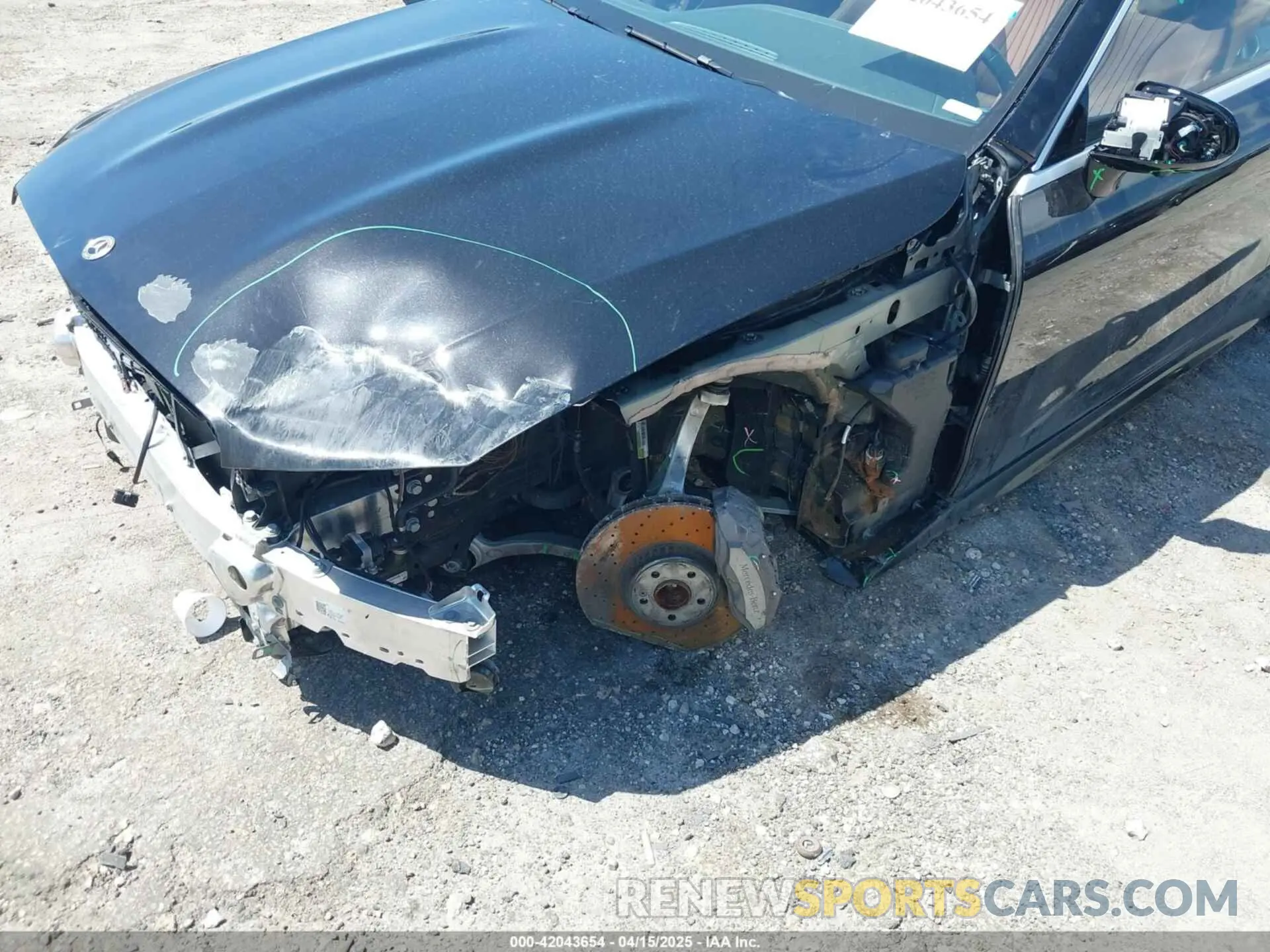 6 fotografías del automóvil dañado W1K1K5JB5PF206651 MERCEDES-BENZ E 450 2023