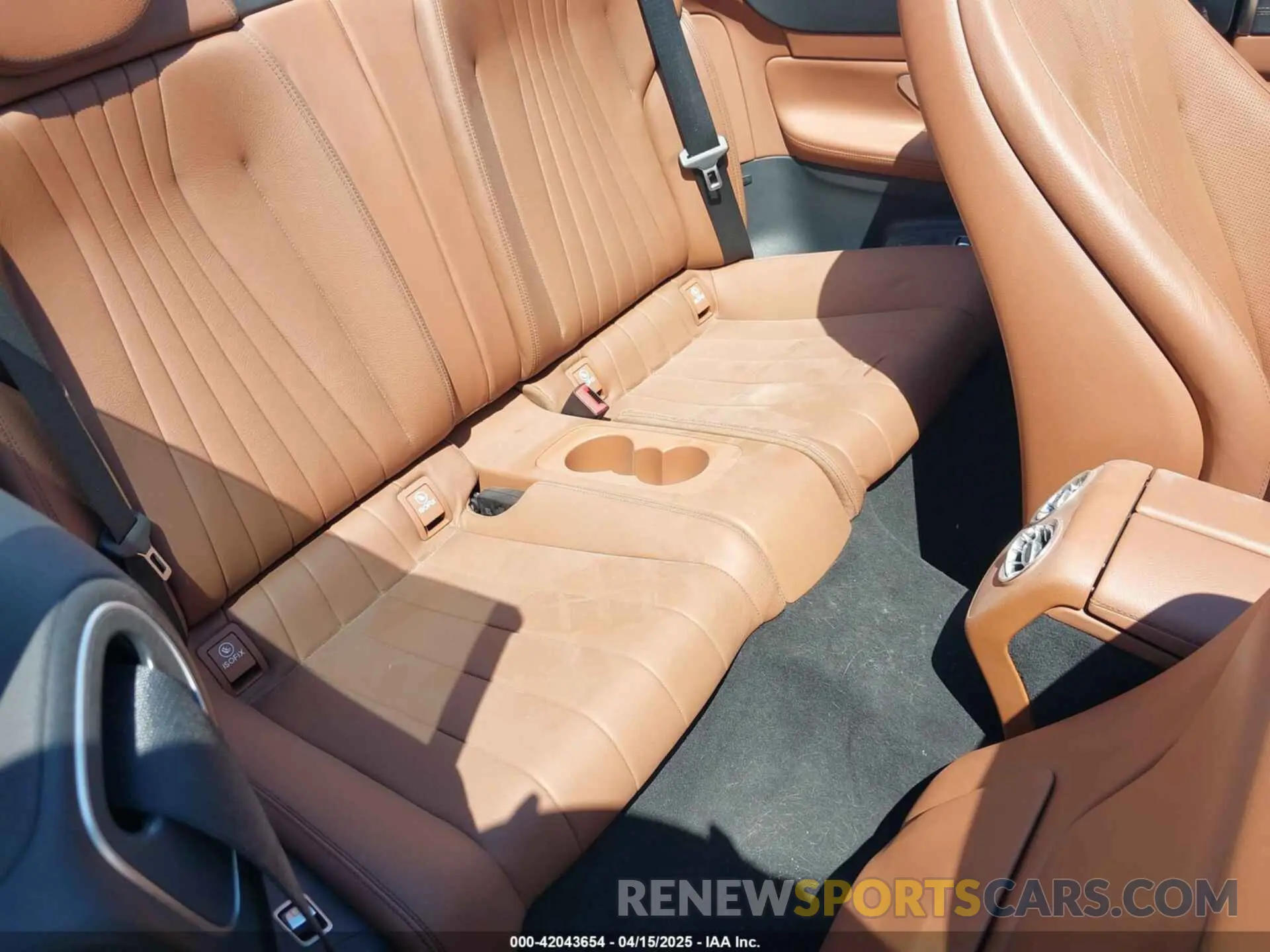 8 fotografías del automóvil dañado W1K1K5JB5PF206651 MERCEDES-BENZ E 450 2023