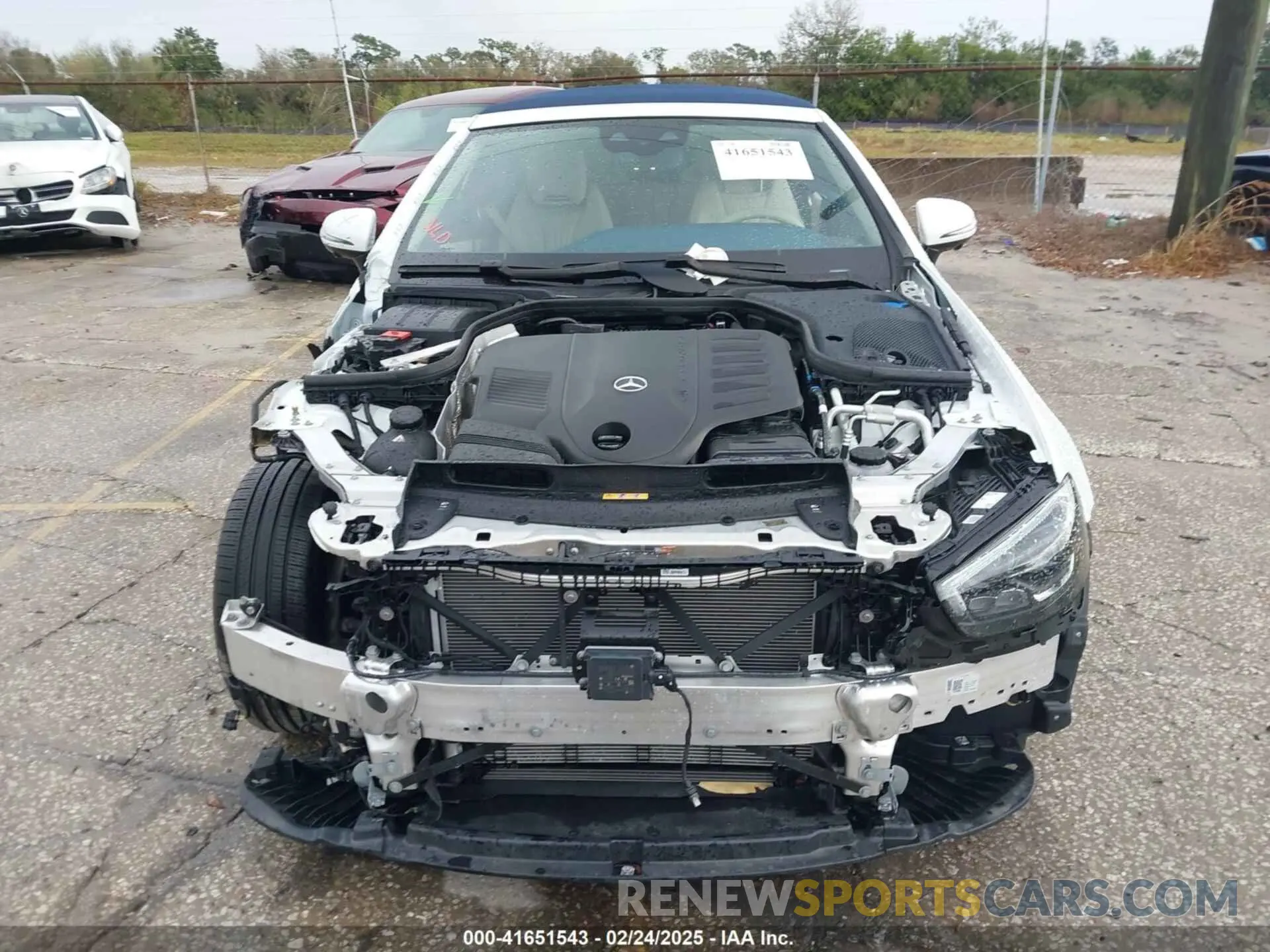 12 fotografías del automóvil dañado W1K1K5KB0PF208127 MERCEDES-BENZ E 450 2023