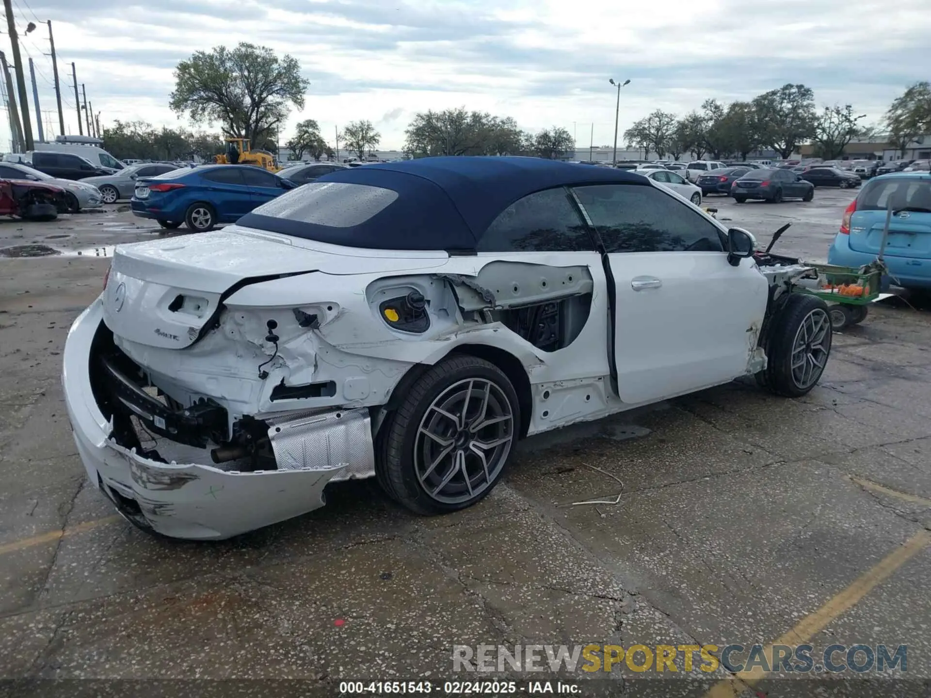4 fotografías del automóvil dañado W1K1K5KB0PF208127 MERCEDES-BENZ E 450 2023