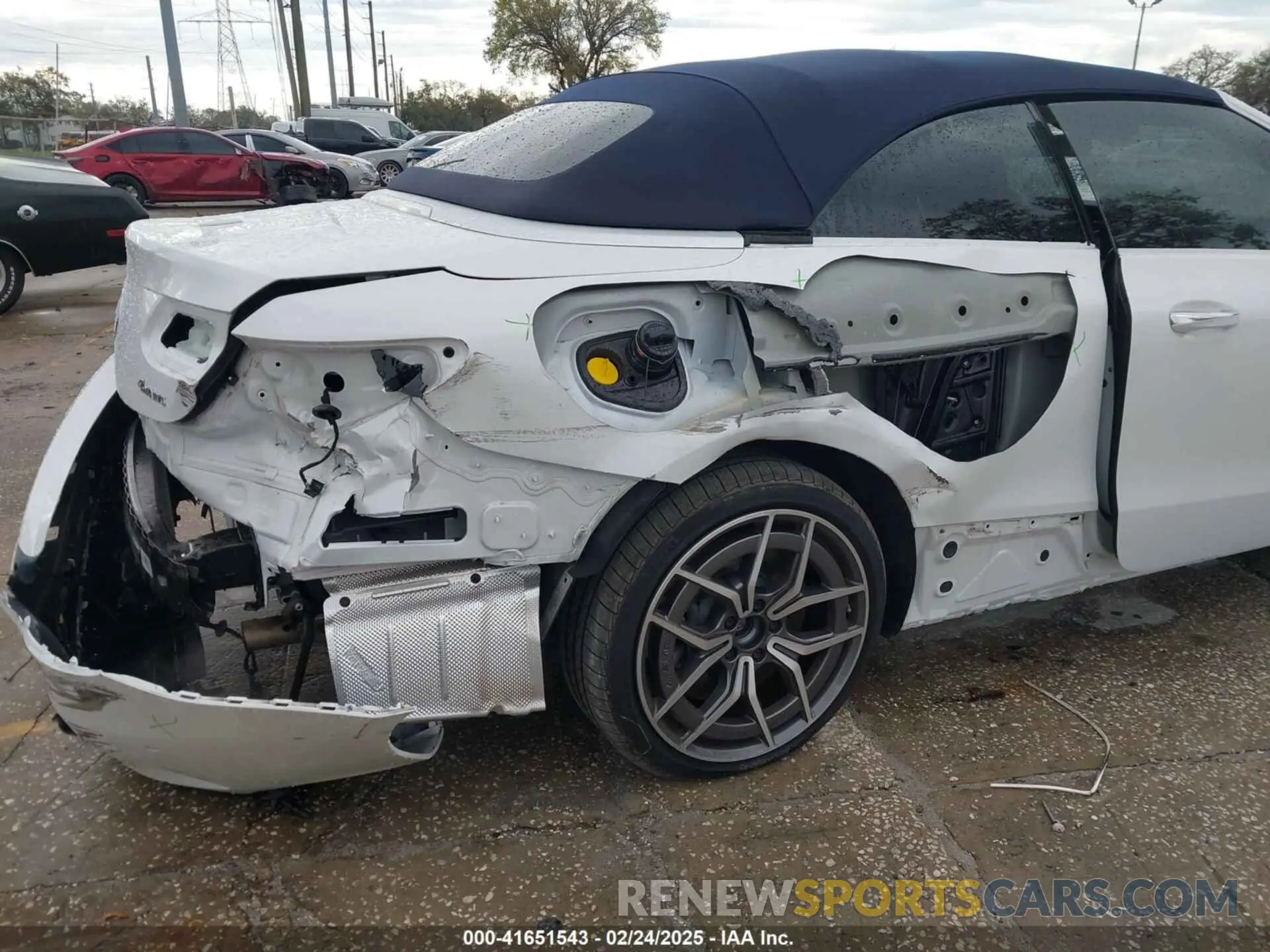 6 fotografías del automóvil dañado W1K1K5KB0PF208127 MERCEDES-BENZ E 450 2023