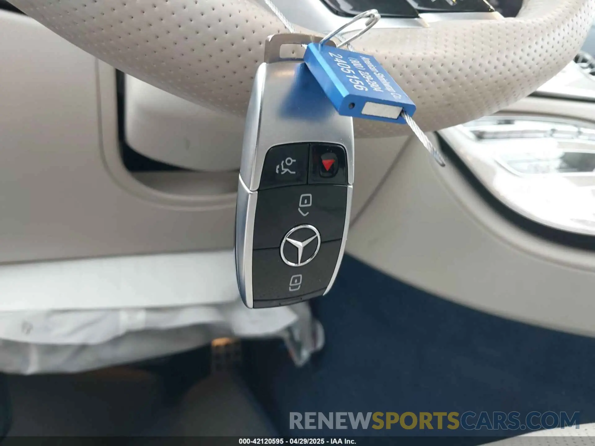 11 fotografías del automóvil dañado W1K1K5KB8PF208845 MERCEDES-BENZ E 450 2023