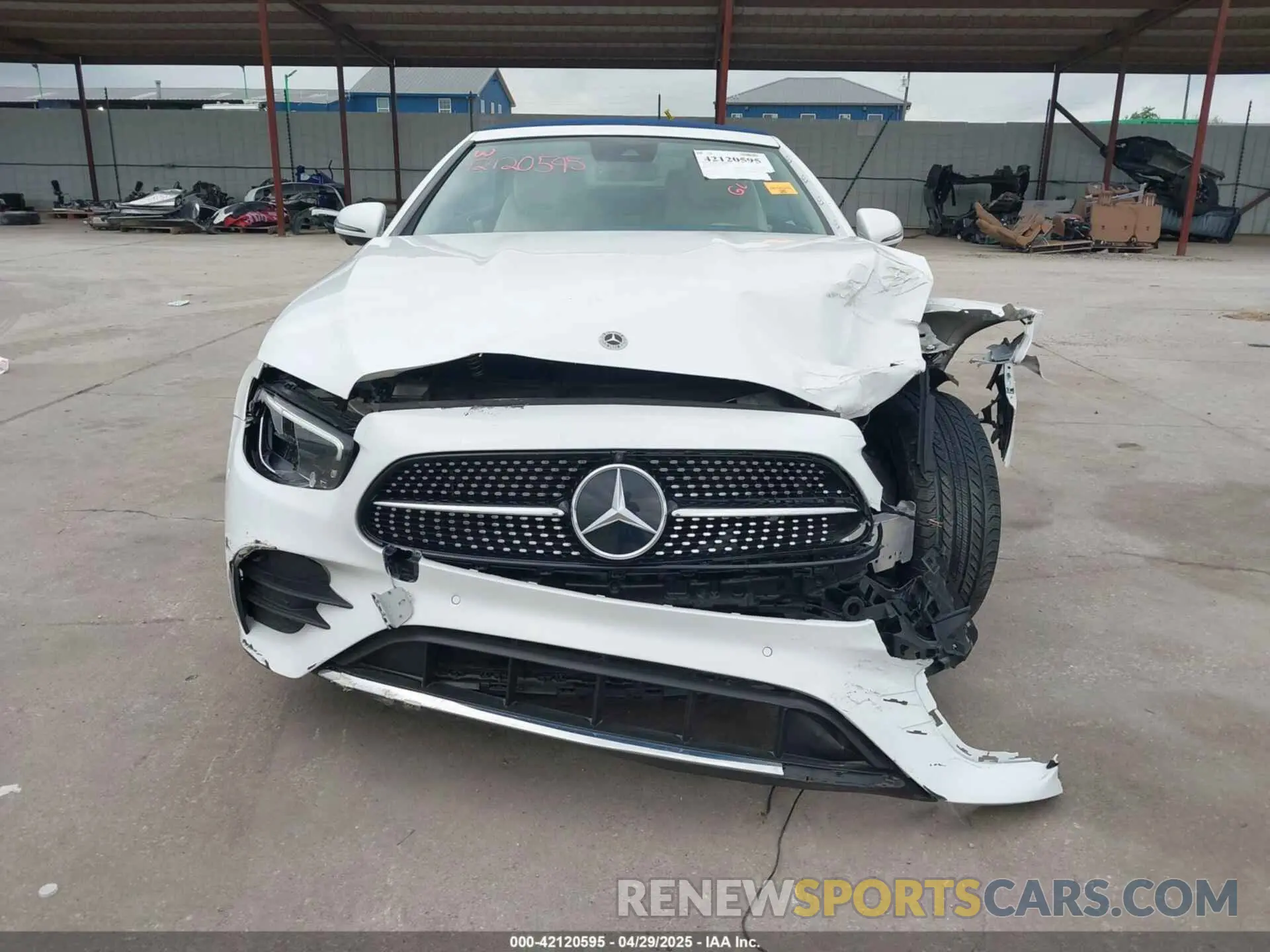 13 fotografías del automóvil dañado W1K1K5KB8PF208845 MERCEDES-BENZ E 450 2023
