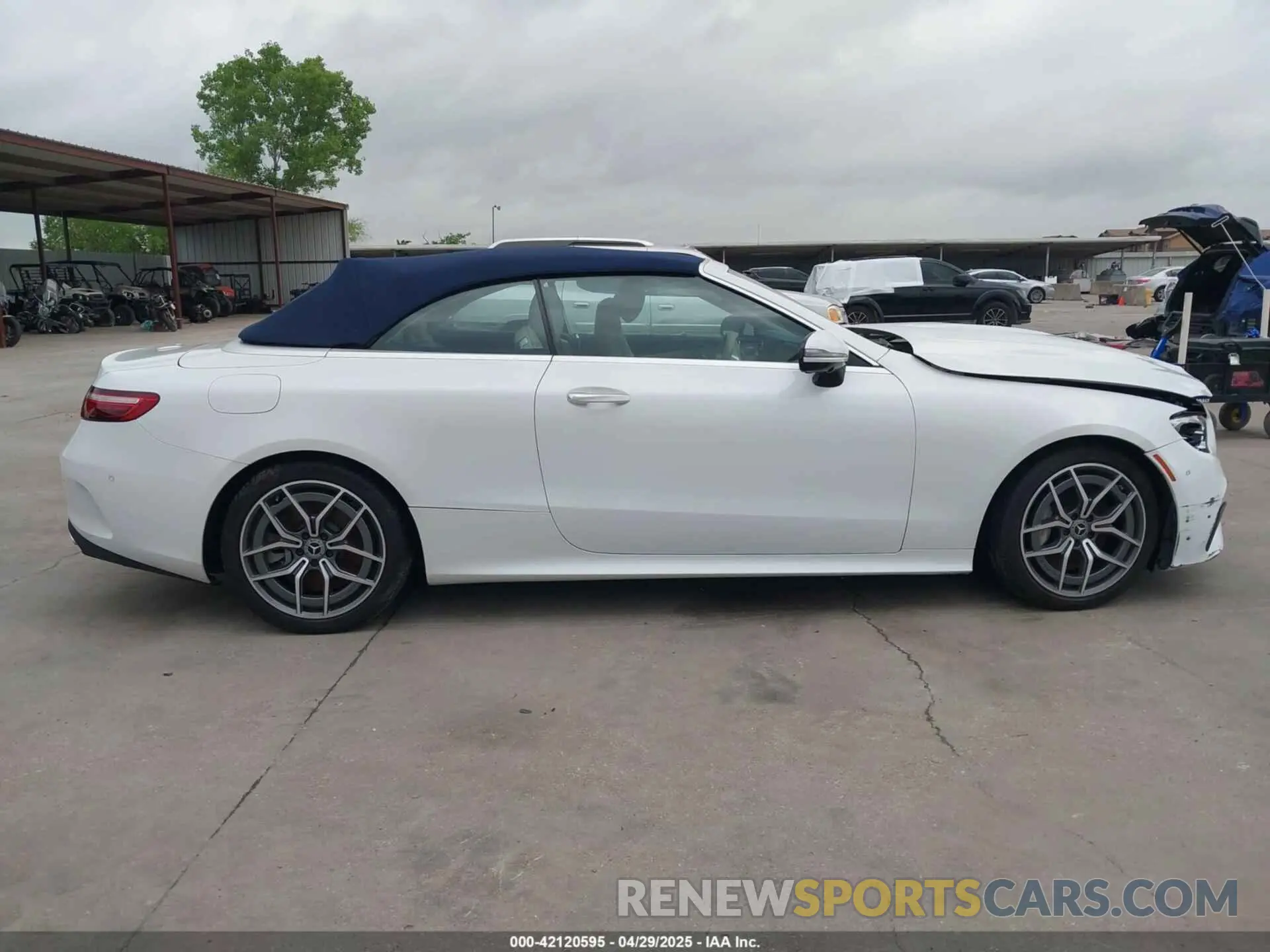 14 fotografías del automóvil dañado W1K1K5KB8PF208845 MERCEDES-BENZ E 450 2023