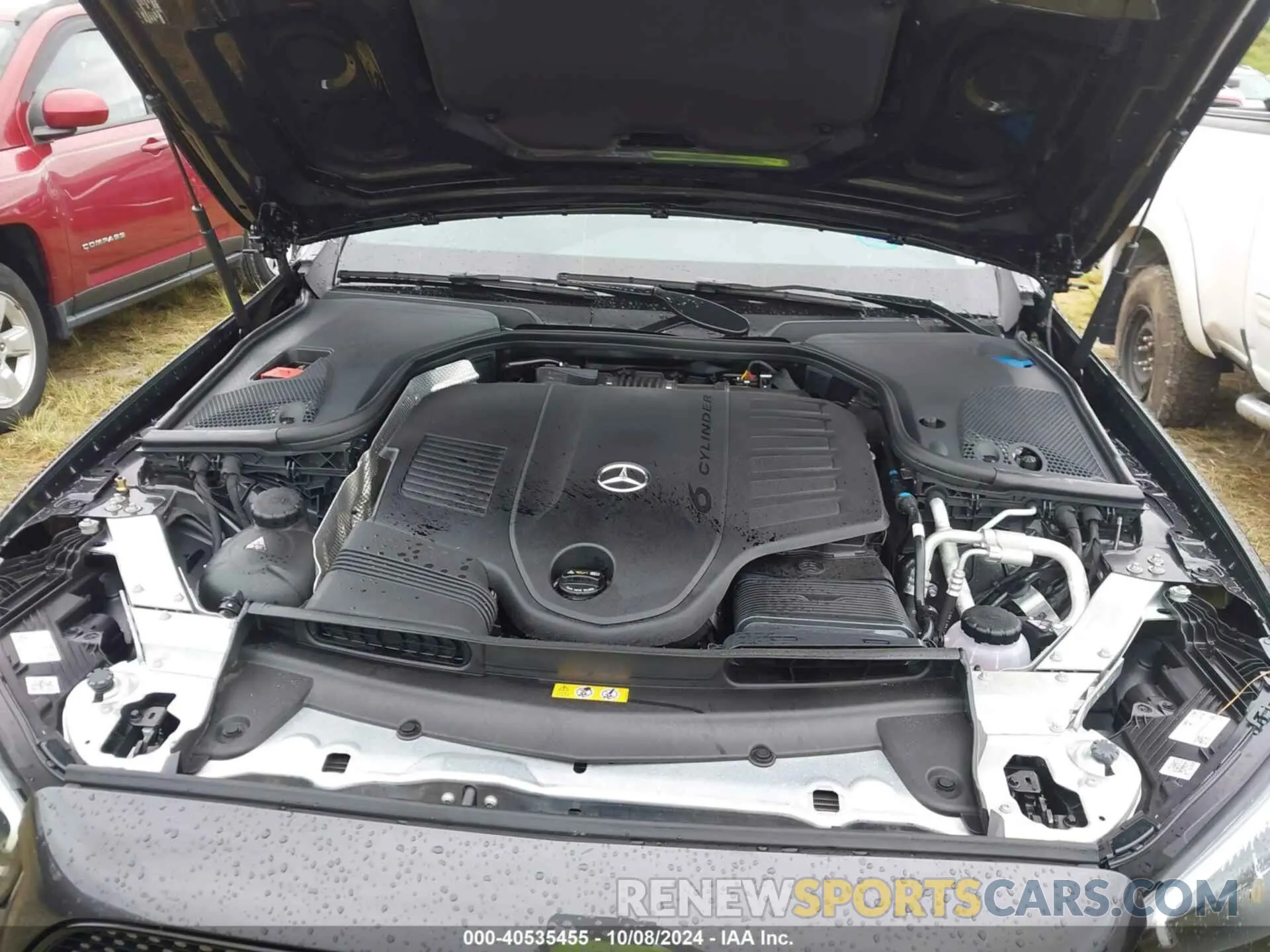 10 fotografías del automóvil dañado W1KZF5KB6PB164519 MERCEDES-BENZ E 450 2023