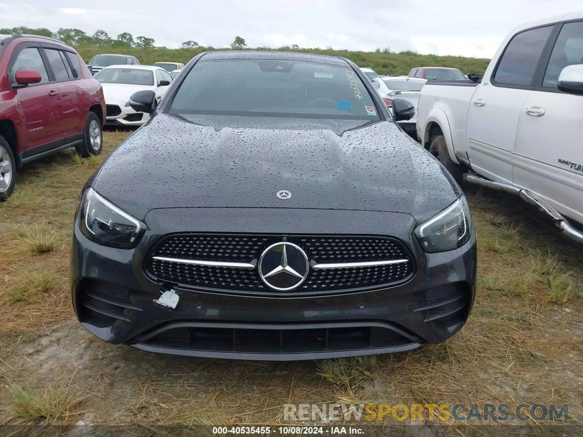 12 fotografías del automóvil dañado W1KZF5KB6PB164519 MERCEDES-BENZ E 450 2023