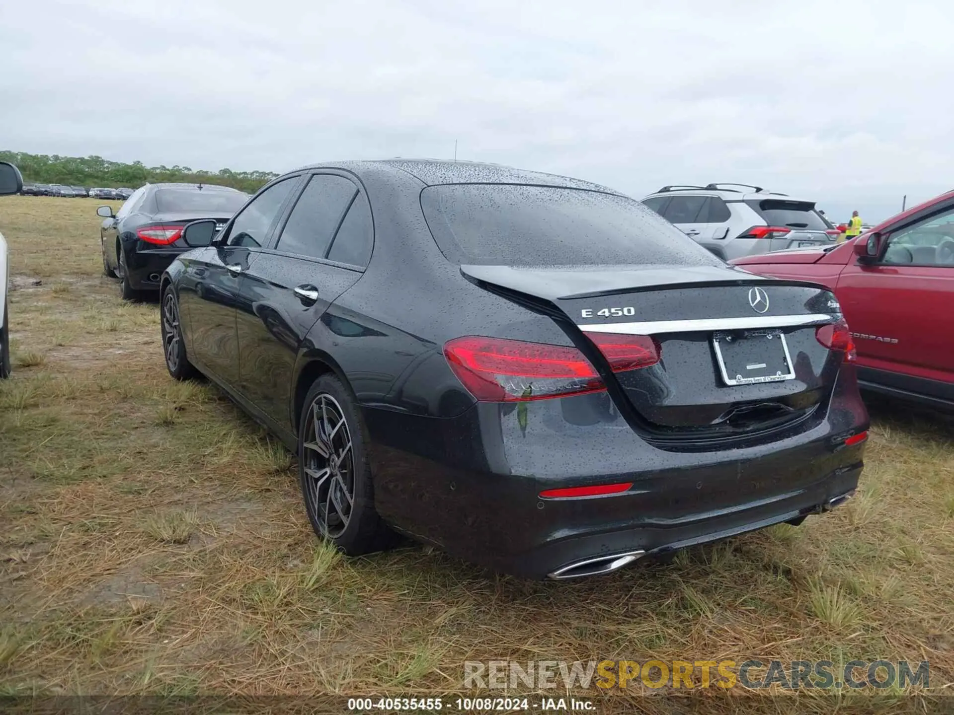 3 fotografías del automóvil dañado W1KZF5KB6PB164519 MERCEDES-BENZ E 450 2023