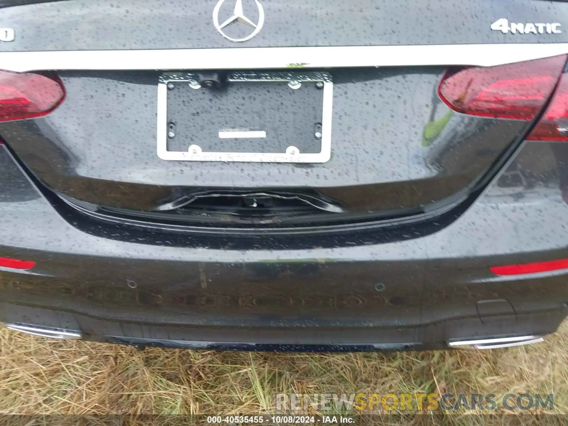 6 fotografías del automóvil dañado W1KZF5KB6PB164519 MERCEDES-BENZ E 450 2023
