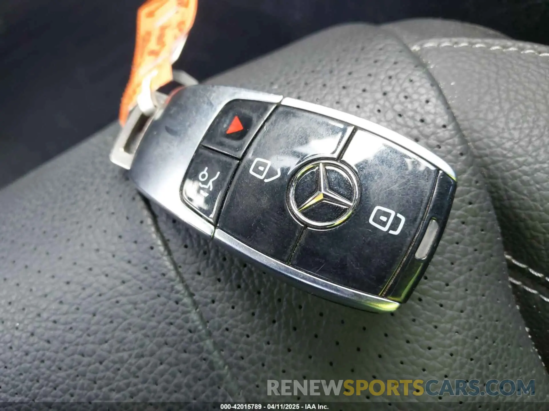 11 fotografías del automóvil dañado W1KZH6AB5PB181314 MERCEDES-BENZ E 450 2023