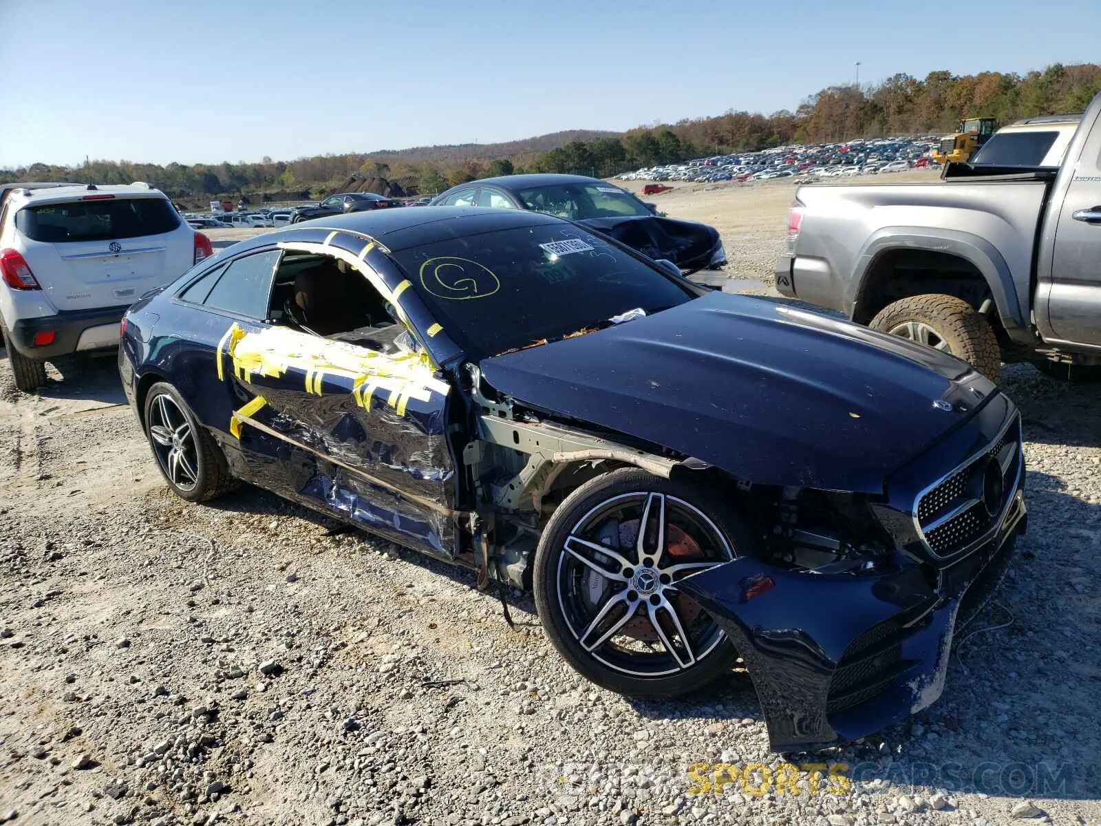 1 fotografías del automóvil dañado WDD1J6JB5KF103389 MERCEDES-BENZ E 450 4MAT 2019