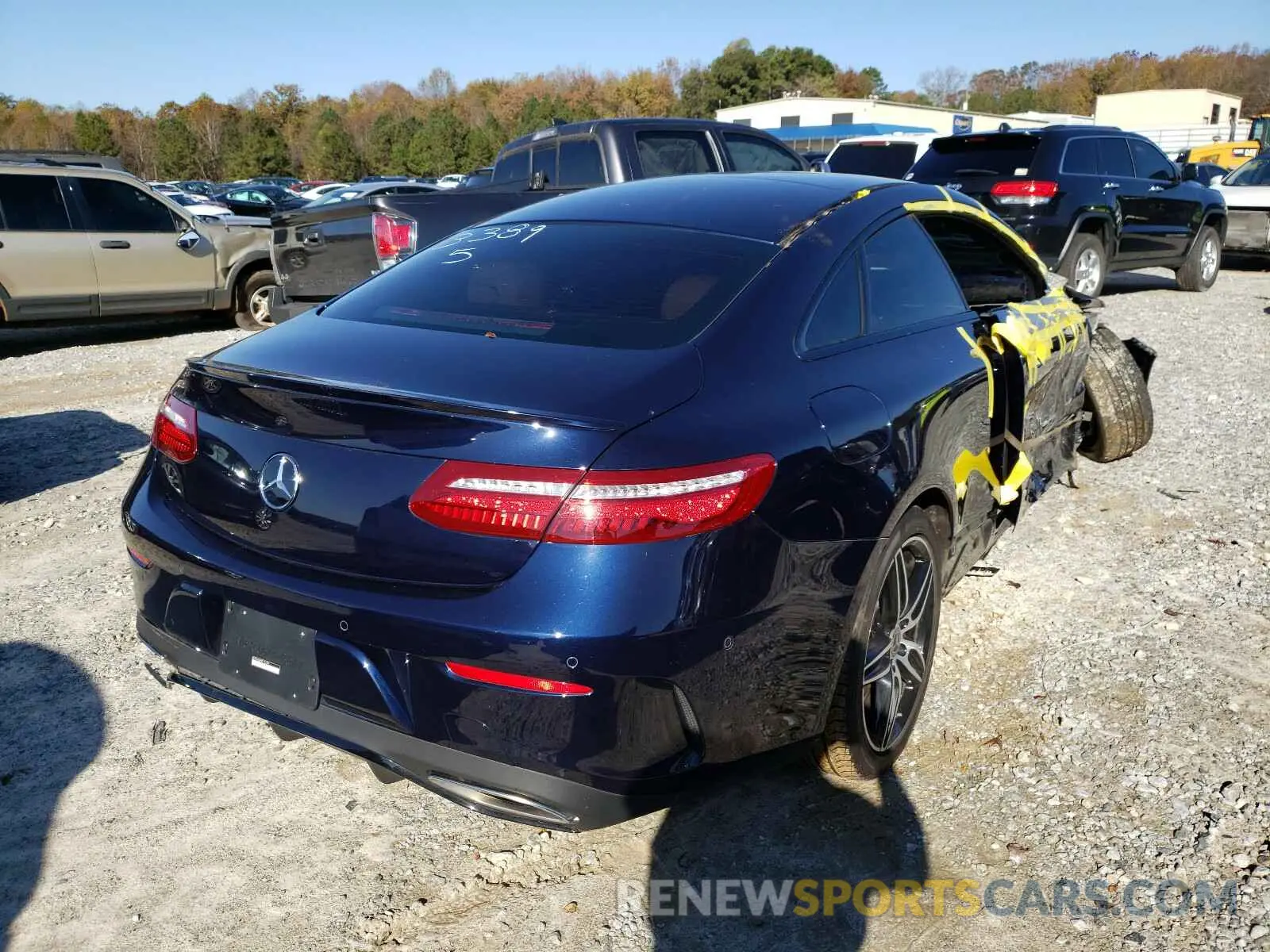 4 fotografías del automóvil dañado WDD1J6JB5KF103389 MERCEDES-BENZ E 450 4MAT 2019