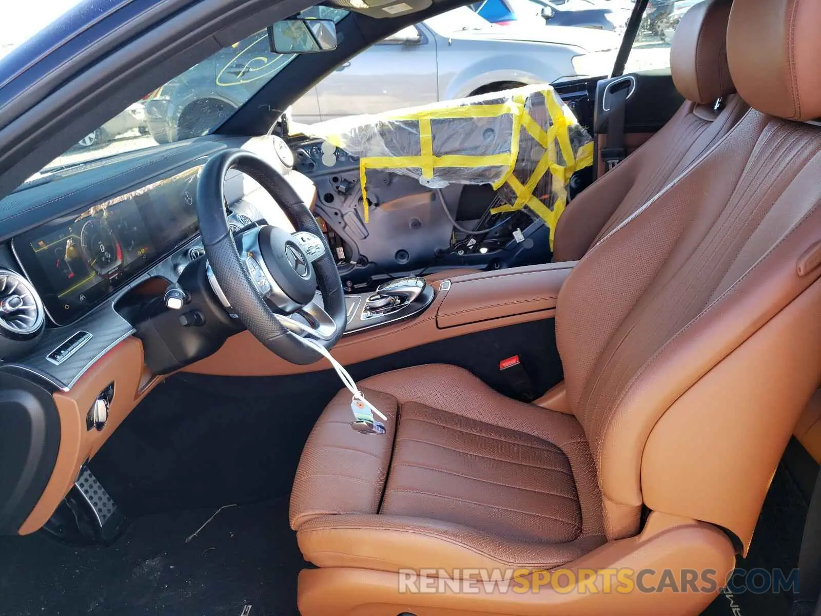 5 fotografías del automóvil dañado WDD1J6JB5KF103389 MERCEDES-BENZ E 450 4MAT 2019