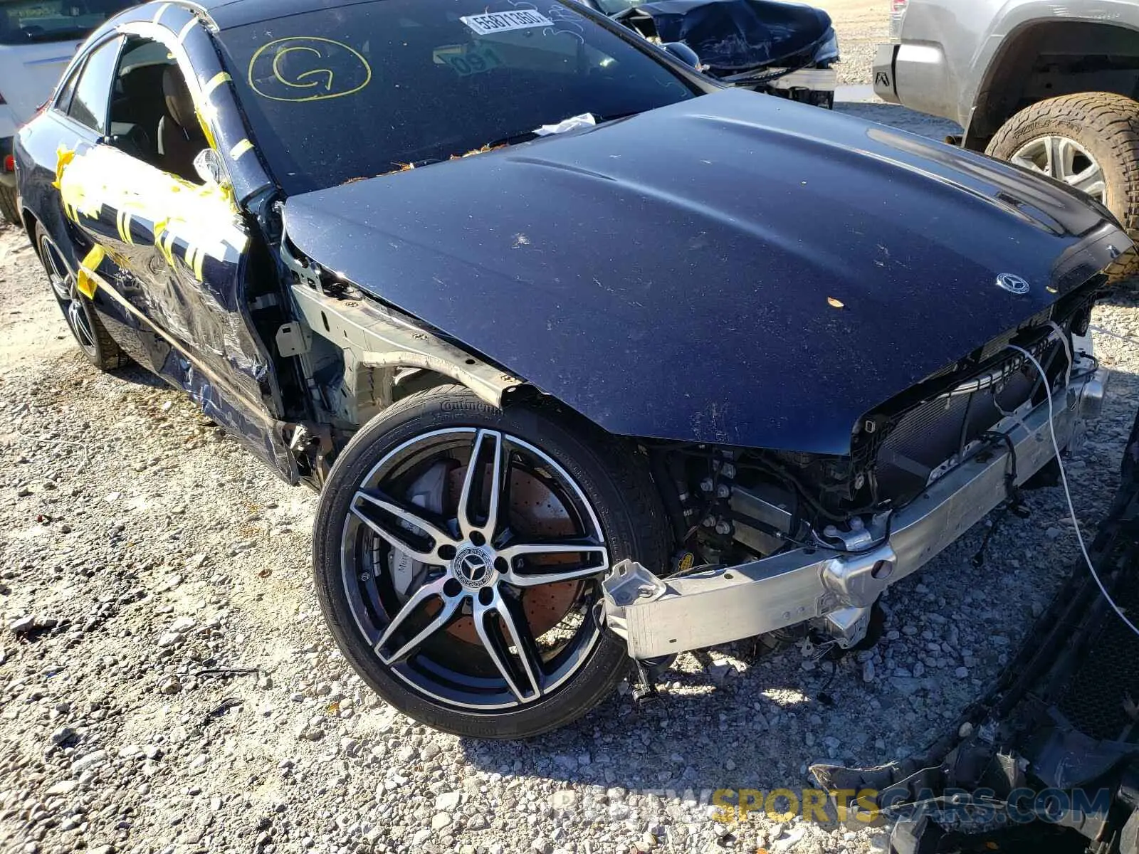 9 fotografías del automóvil dañado WDD1J6JB5KF103389 MERCEDES-BENZ E 450 4MAT 2019