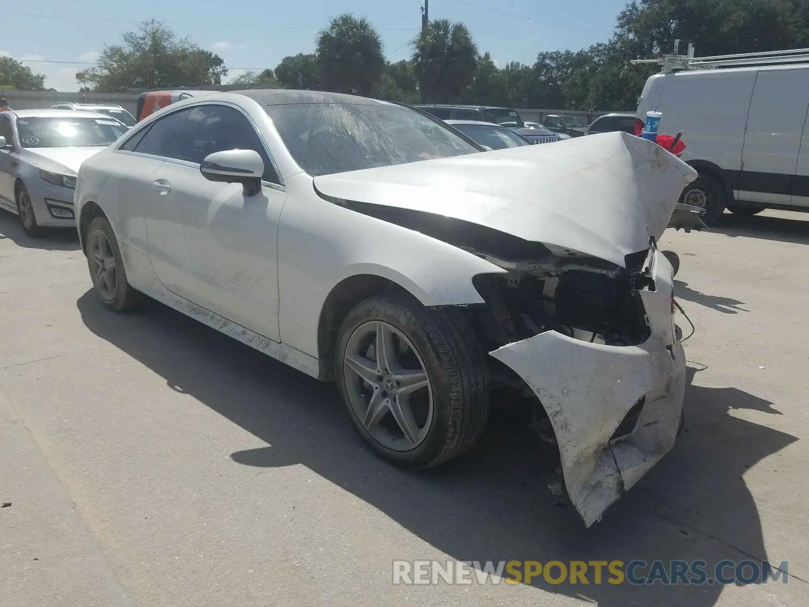 1 fotografías del automóvil dañado WDD1J6JB9KF078433 MERCEDES-BENZ E 450 4MAT 2019