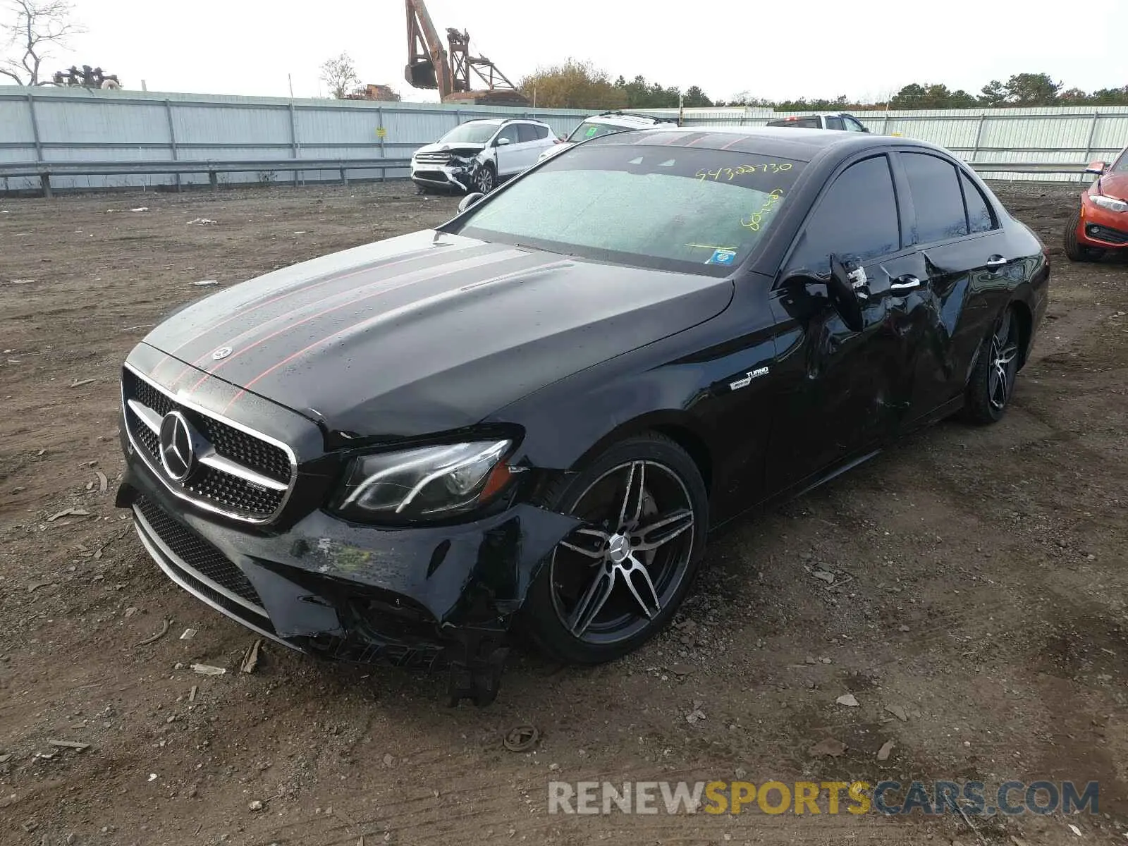 2 fotografías del automóvil dañado W1KZF6BB6LA804427 MERCEDES-BENZ E AMG 53 4 2020