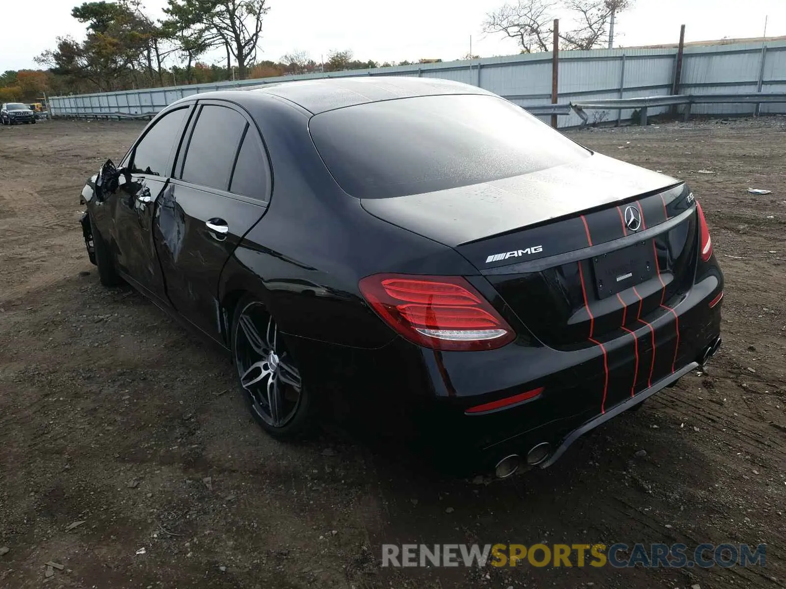 3 fotografías del automóvil dañado W1KZF6BB6LA804427 MERCEDES-BENZ E AMG 53 4 2020