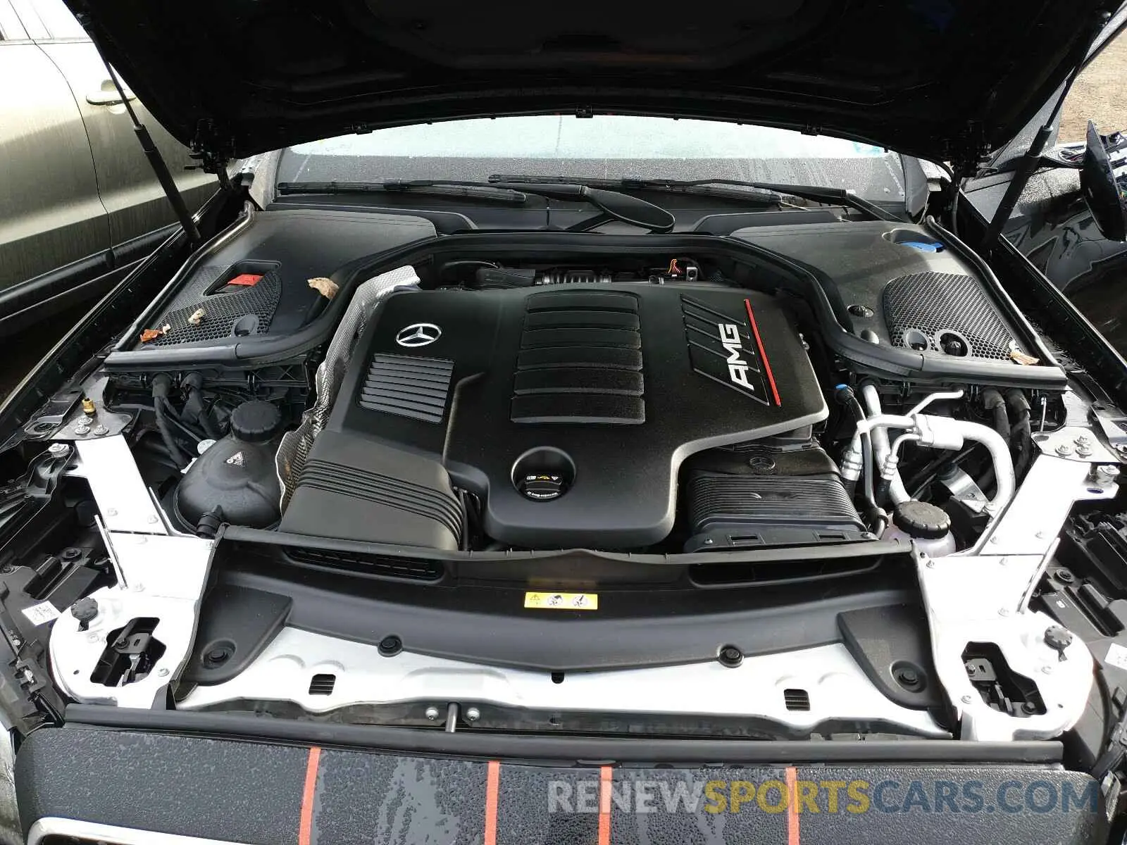 7 fotografías del automóvil dañado W1KZF6BB6LA804427 MERCEDES-BENZ E AMG 53 4 2020