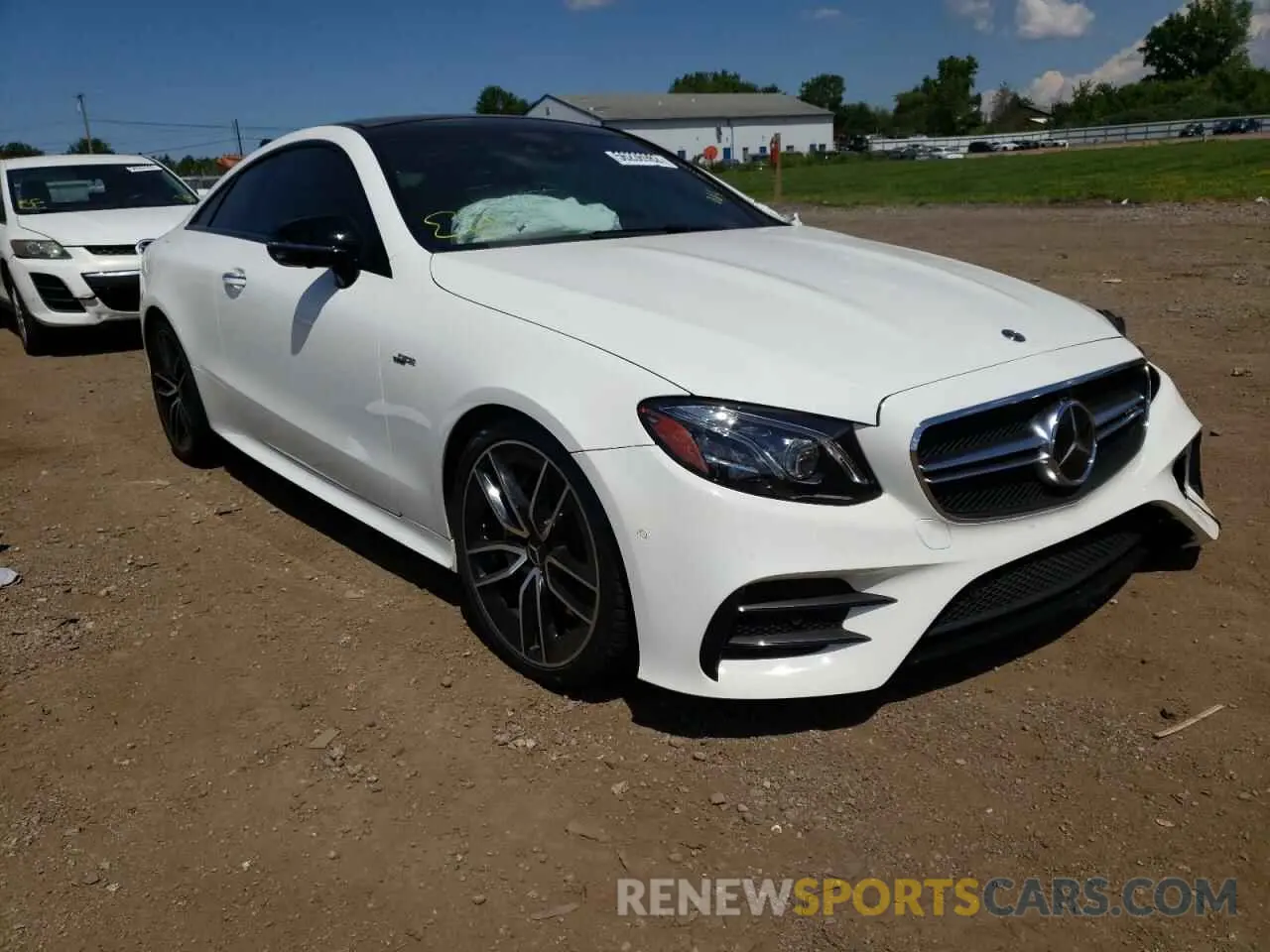 1 fotografías del automóvil dañado WDD1J6BB1KF095998 MERCEDES-BENZ E-CLASS 2019