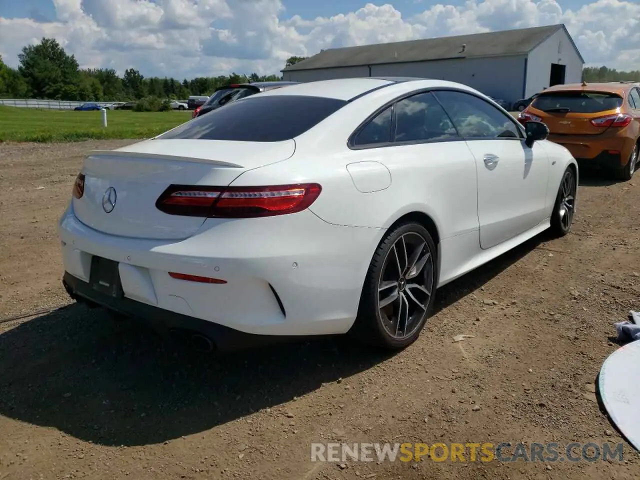 4 fotografías del automóvil dañado WDD1J6BB1KF095998 MERCEDES-BENZ E-CLASS 2019