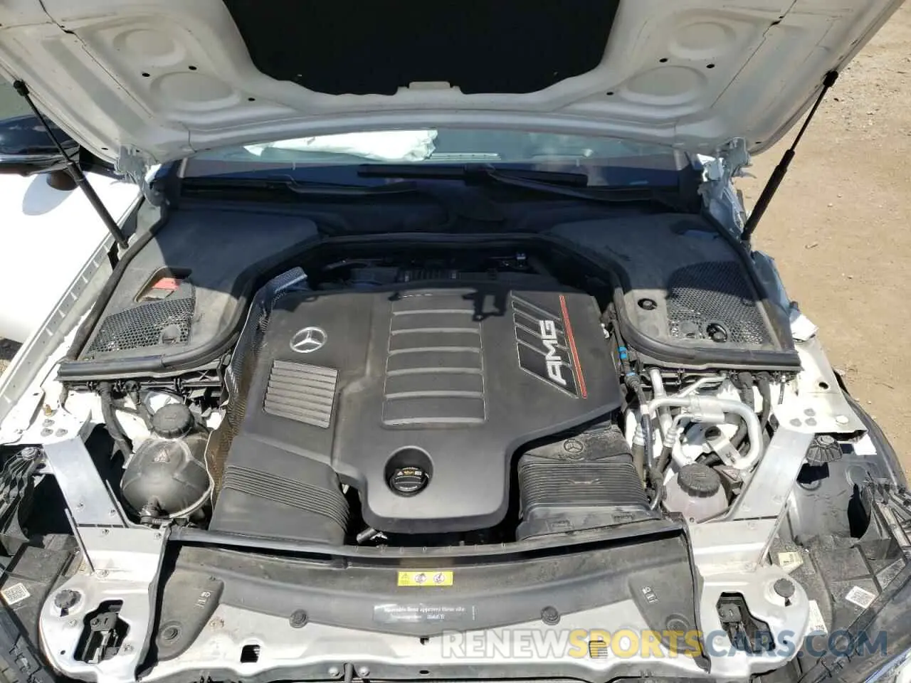 7 fotografías del automóvil dañado WDD1J6BB1KF095998 MERCEDES-BENZ E-CLASS 2019