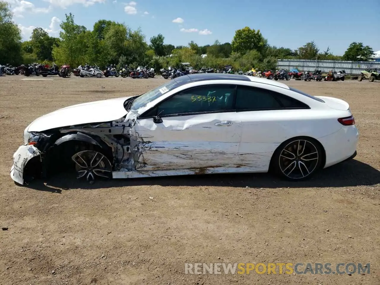 9 fotografías del automóvil dañado WDD1J6BB1KF095998 MERCEDES-BENZ E-CLASS 2019