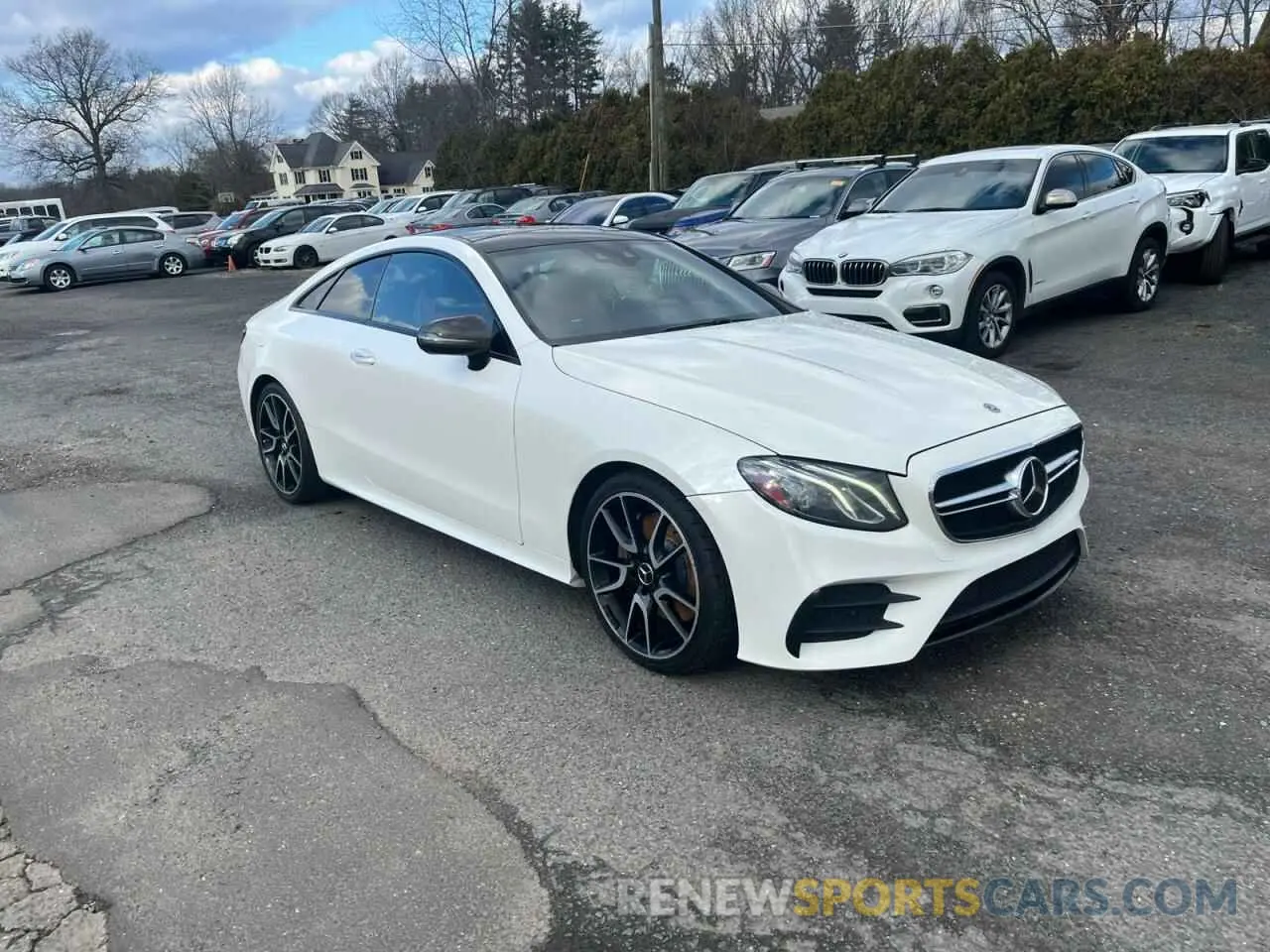4 fotografías del automóvil dañado WDD1J6BB5KF099939 MERCEDES-BENZ E-CLASS 2019