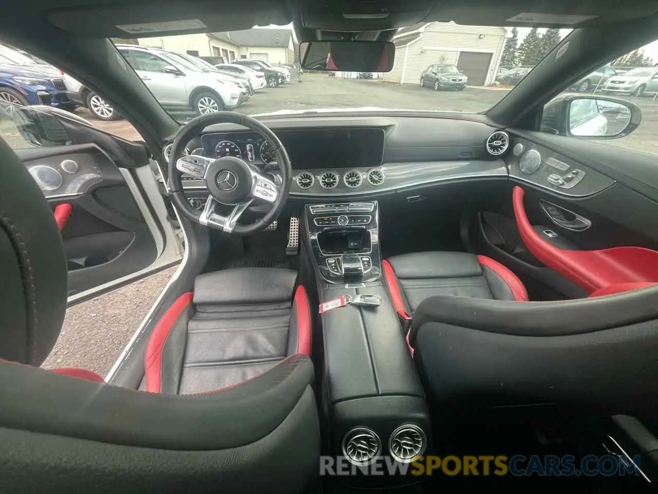 8 fotografías del automóvil dañado WDD1J6BB5KF099939 MERCEDES-BENZ E-CLASS 2019