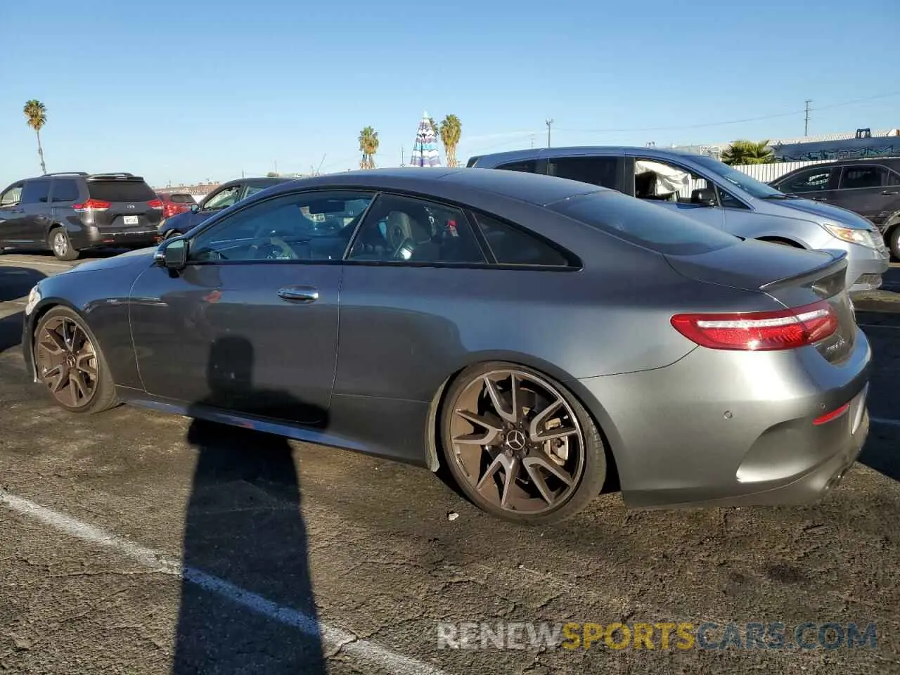 2 fotografías del automóvil dañado WDD1J6BB7KF088618 MERCEDES-BENZ E-CLASS 2019