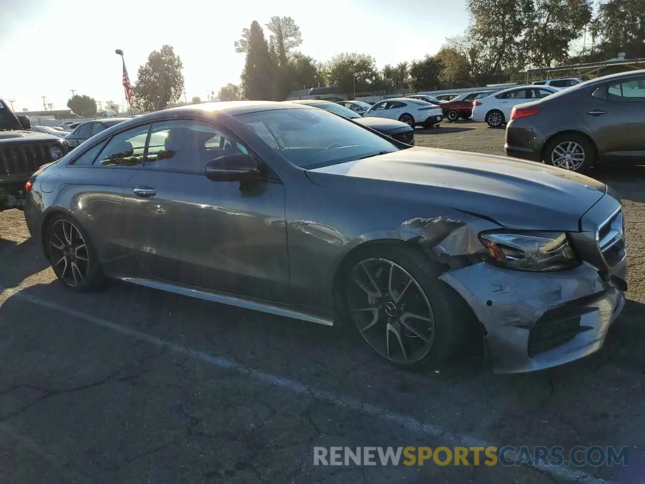 4 fotografías del automóvil dañado WDD1J6BB7KF088618 MERCEDES-BENZ E-CLASS 2019