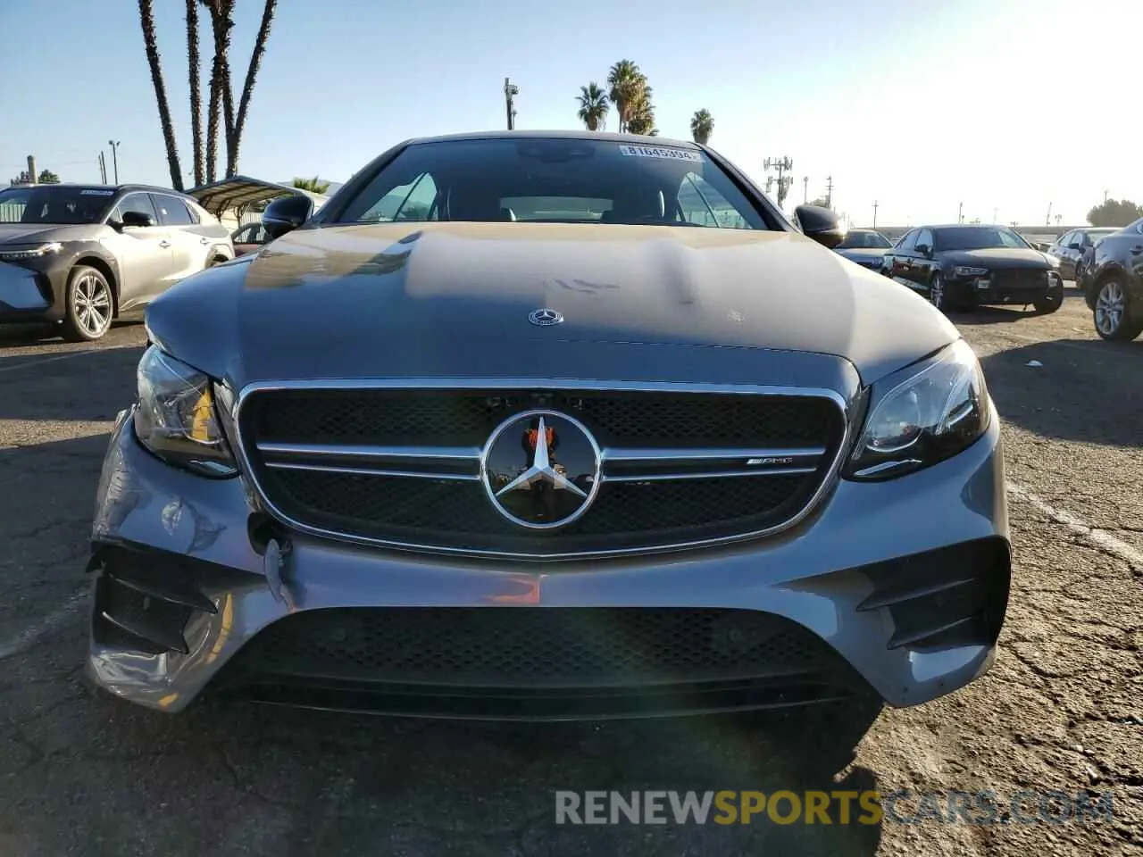 5 fotografías del automóvil dañado WDD1J6BB7KF088618 MERCEDES-BENZ E-CLASS 2019
