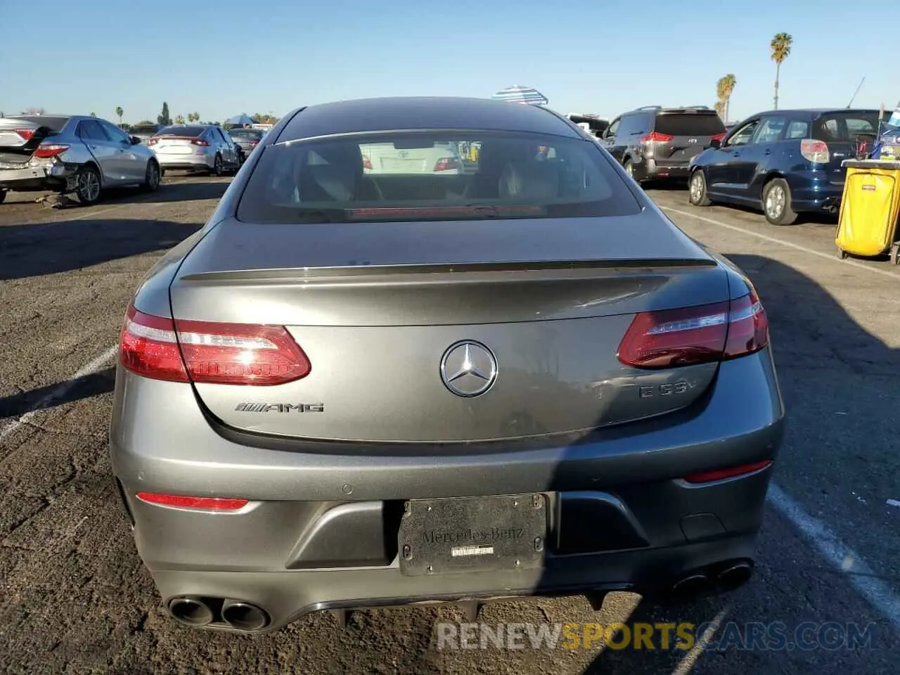 6 fotografías del automóvil dañado WDD1J6BB7KF088618 MERCEDES-BENZ E-CLASS 2019