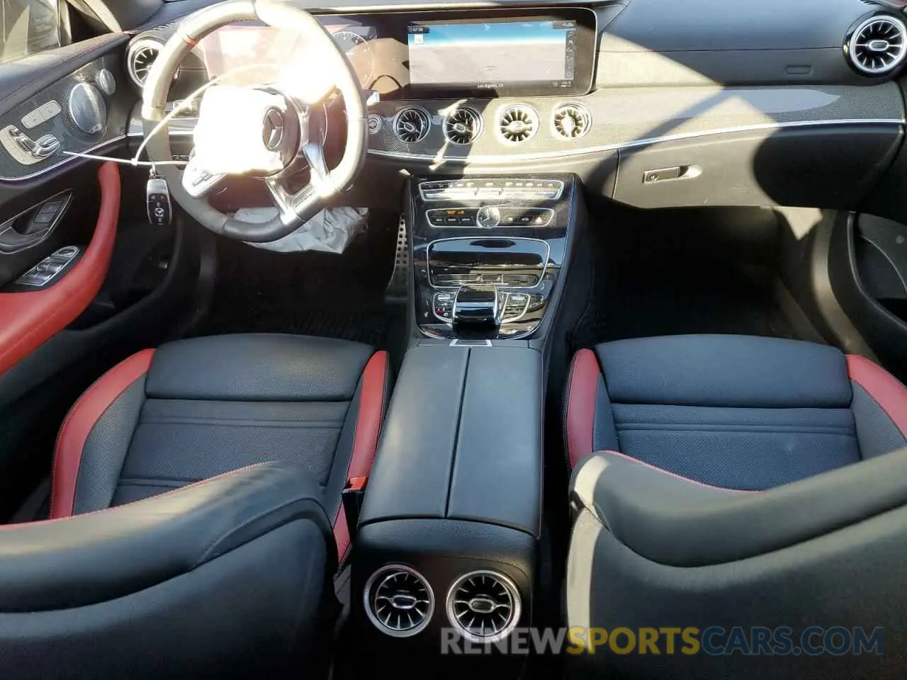 8 fotografías del automóvil dañado WDD1J6BB7KF088618 MERCEDES-BENZ E-CLASS 2019