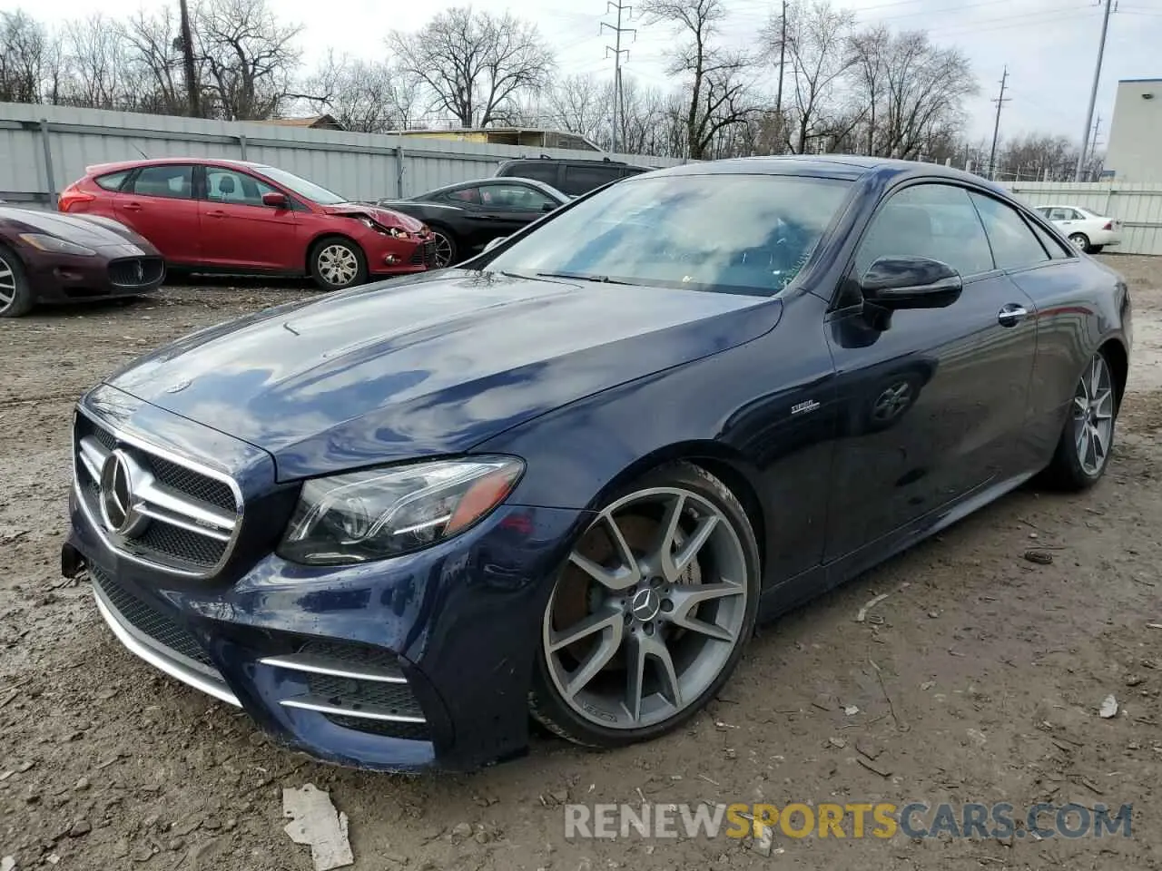 1 fotografías del automóvil dañado WDD1J6BBXKF094316 MERCEDES-BENZ E-CLASS 2019