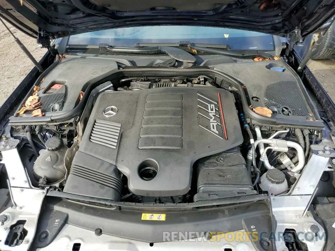 11 fotografías del automóvil dañado WDD1J6BBXKF094316 MERCEDES-BENZ E-CLASS 2019