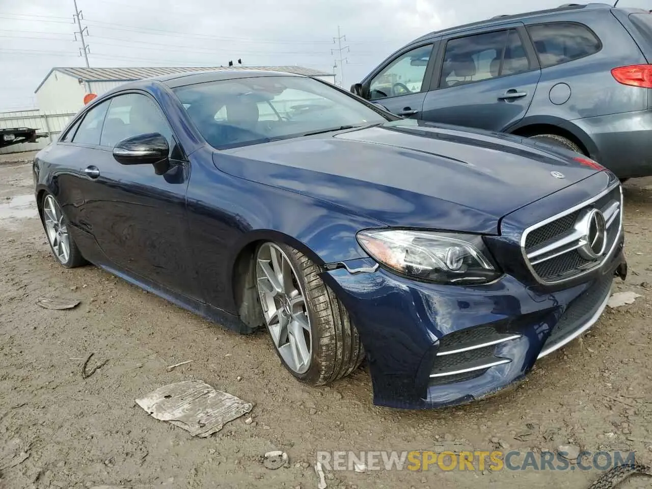 4 fotografías del automóvil dañado WDD1J6BBXKF094316 MERCEDES-BENZ E-CLASS 2019