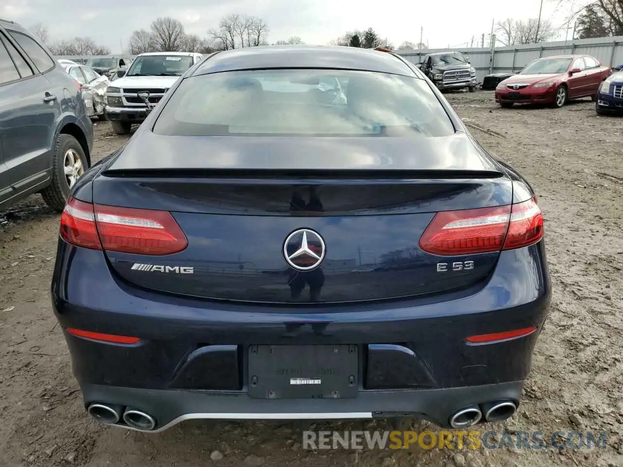 6 fotografías del automóvil dañado WDD1J6BBXKF094316 MERCEDES-BENZ E-CLASS 2019