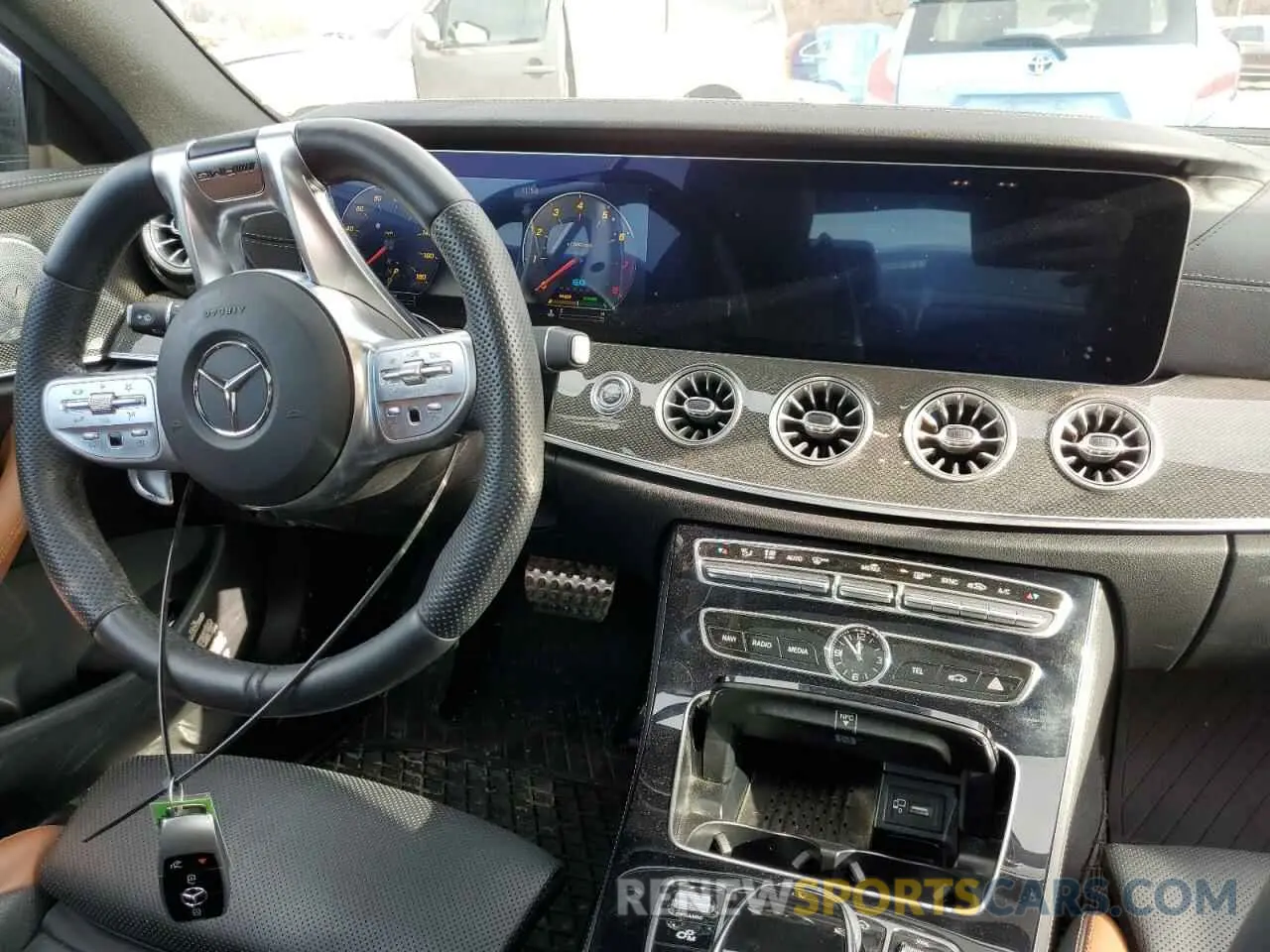 8 fotografías del automóvil dañado WDD1J6BBXKF094316 MERCEDES-BENZ E-CLASS 2019