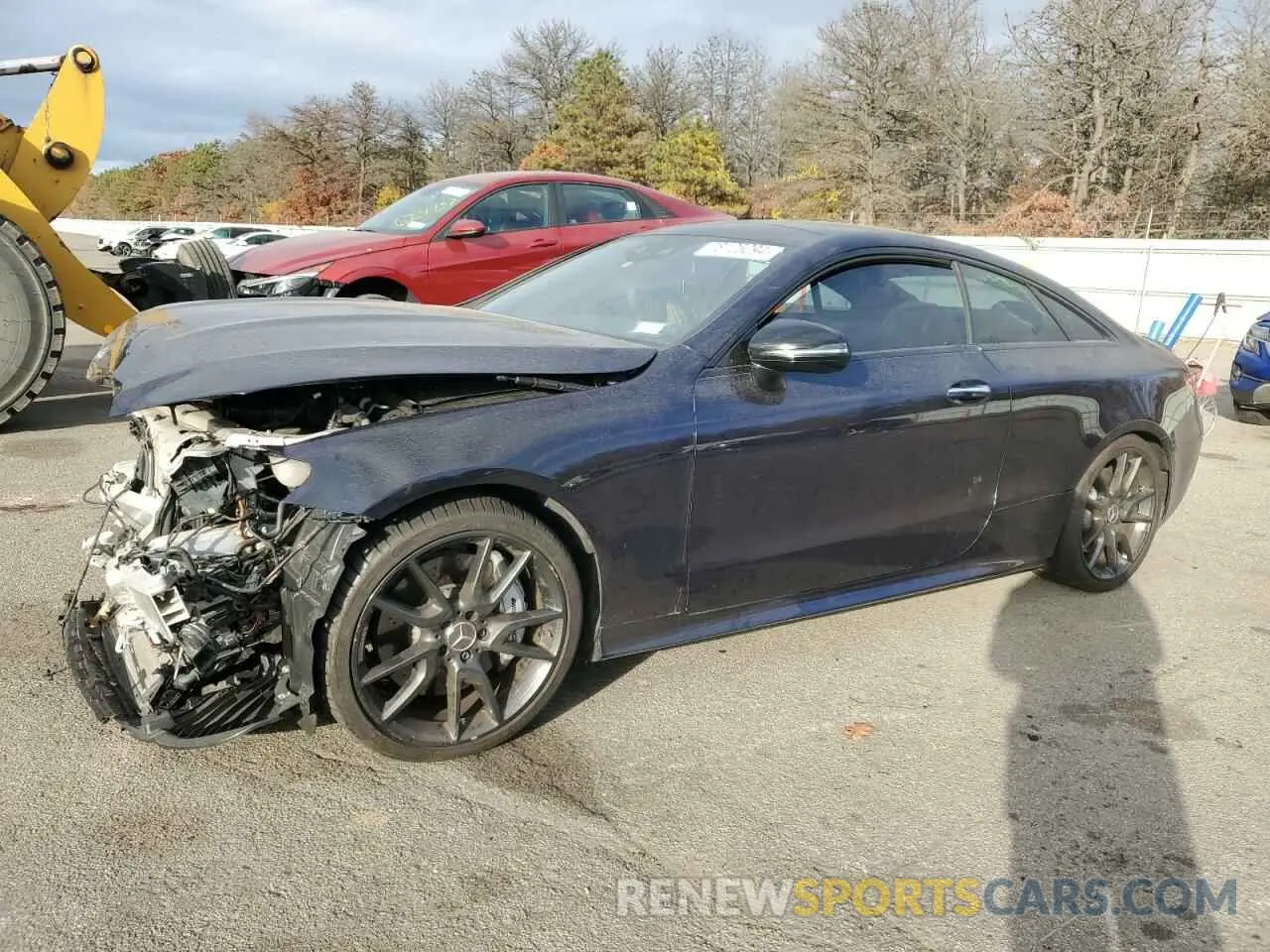 1 fotografías del automóvil dañado WDD1J6BBXKF095157 MERCEDES-BENZ E-CLASS 2019