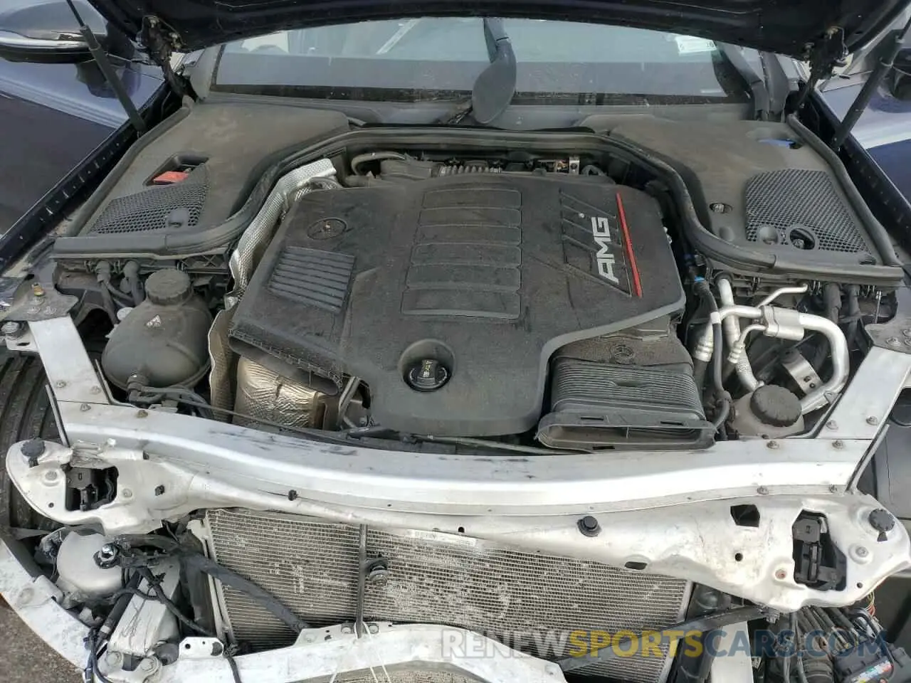 11 fotografías del automóvil dañado WDD1J6BBXKF095157 MERCEDES-BENZ E-CLASS 2019