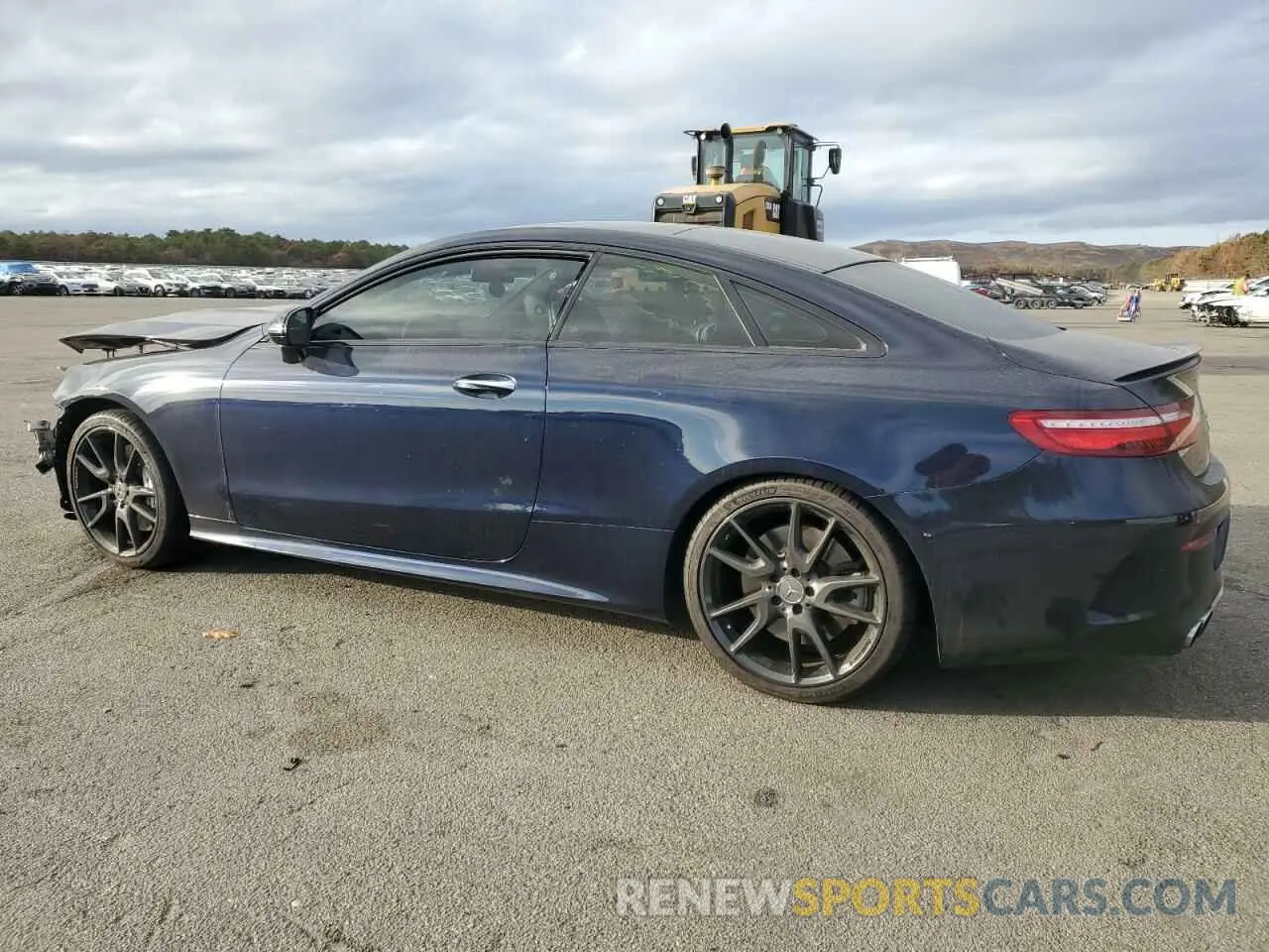 2 fotografías del automóvil dañado WDD1J6BBXKF095157 MERCEDES-BENZ E-CLASS 2019
