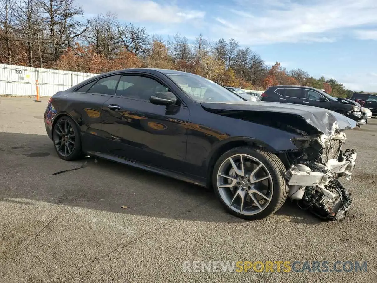4 fotografías del automóvil dañado WDD1J6BBXKF095157 MERCEDES-BENZ E-CLASS 2019
