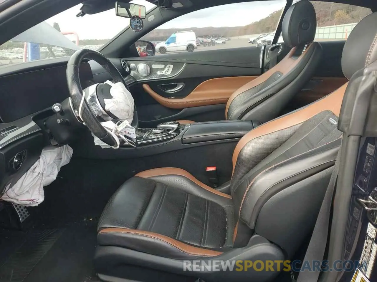 7 fotografías del automóvil dañado WDD1J6BBXKF095157 MERCEDES-BENZ E-CLASS 2019