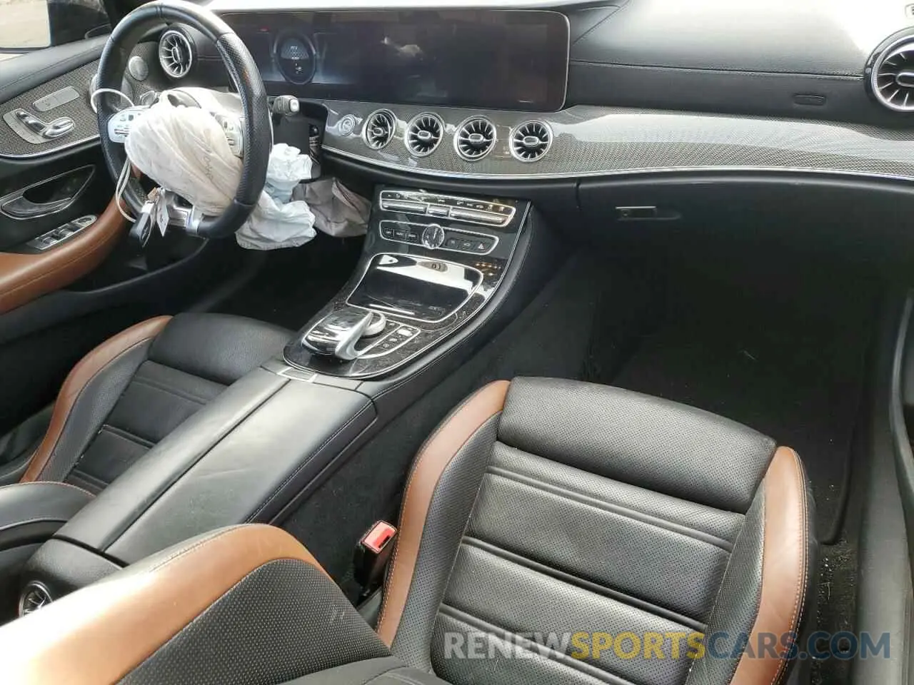 8 fotografías del automóvil dañado WDD1J6BBXKF095157 MERCEDES-BENZ E-CLASS 2019