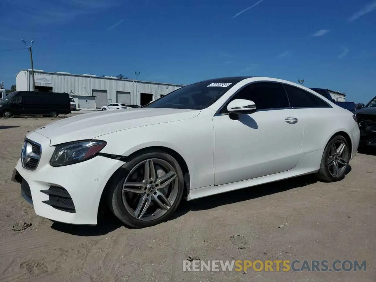 1 fotografías del automóvil dañado WDD1J6HB0KF079461 MERCEDES-BENZ E-CLASS 2019