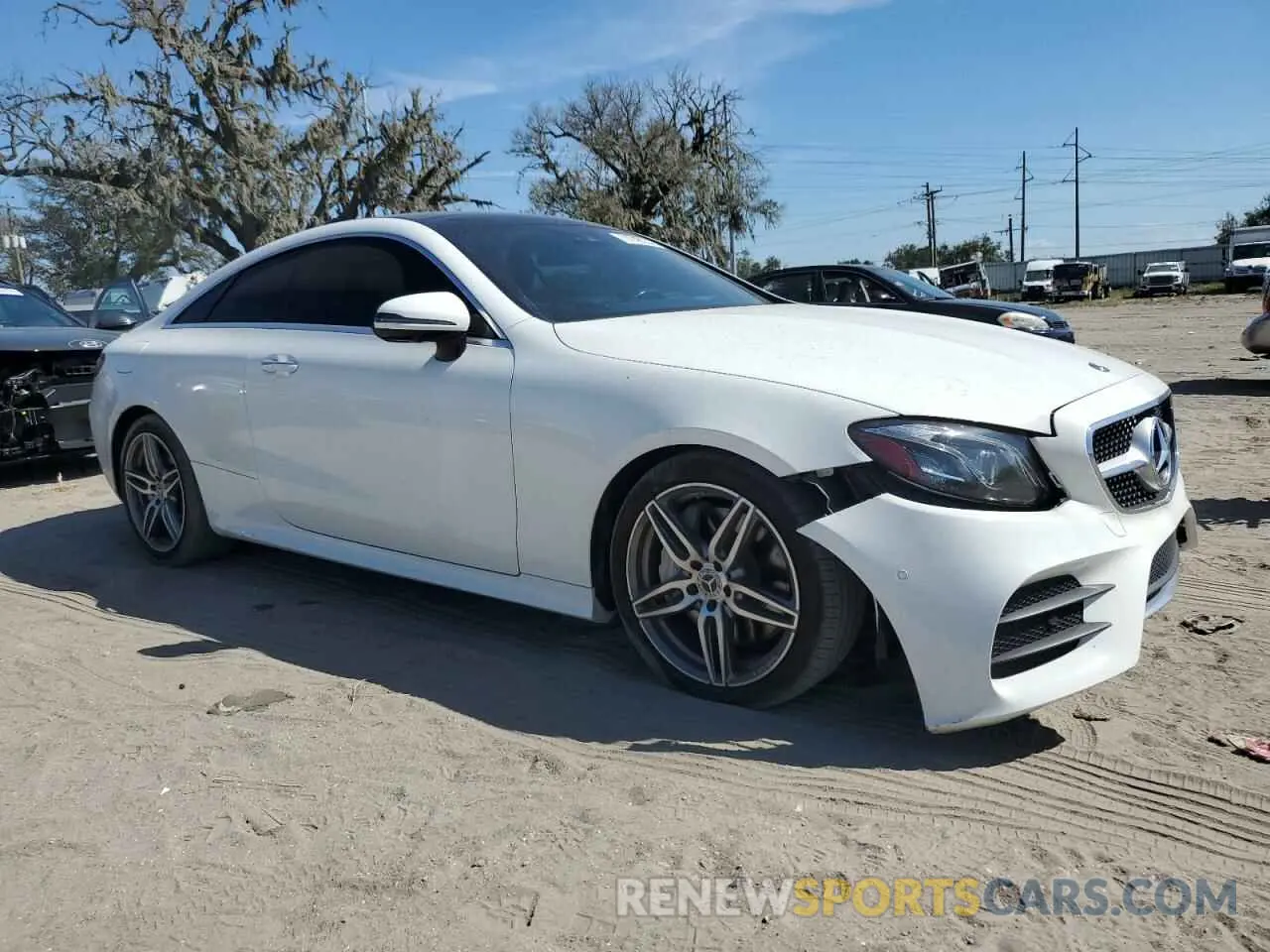 4 fotografías del automóvil dañado WDD1J6HB0KF079461 MERCEDES-BENZ E-CLASS 2019