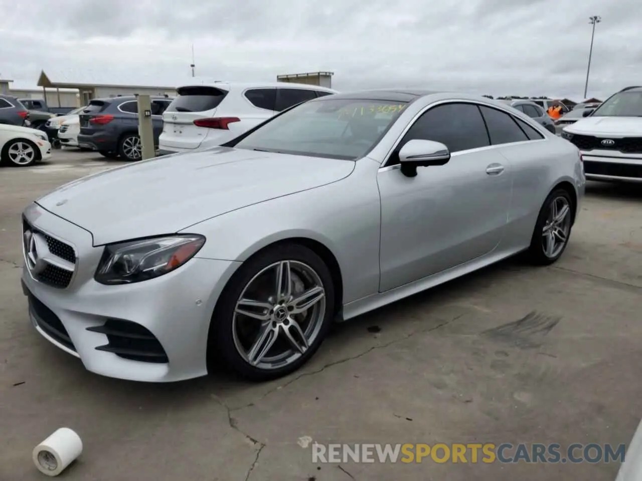 1 fotografías del automóvil dañado WDD1J6HB7KF108437 MERCEDES-BENZ E-CLASS 2019
